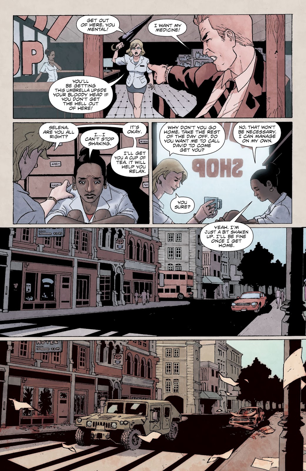 28 Days Later issue 21 - Page 4