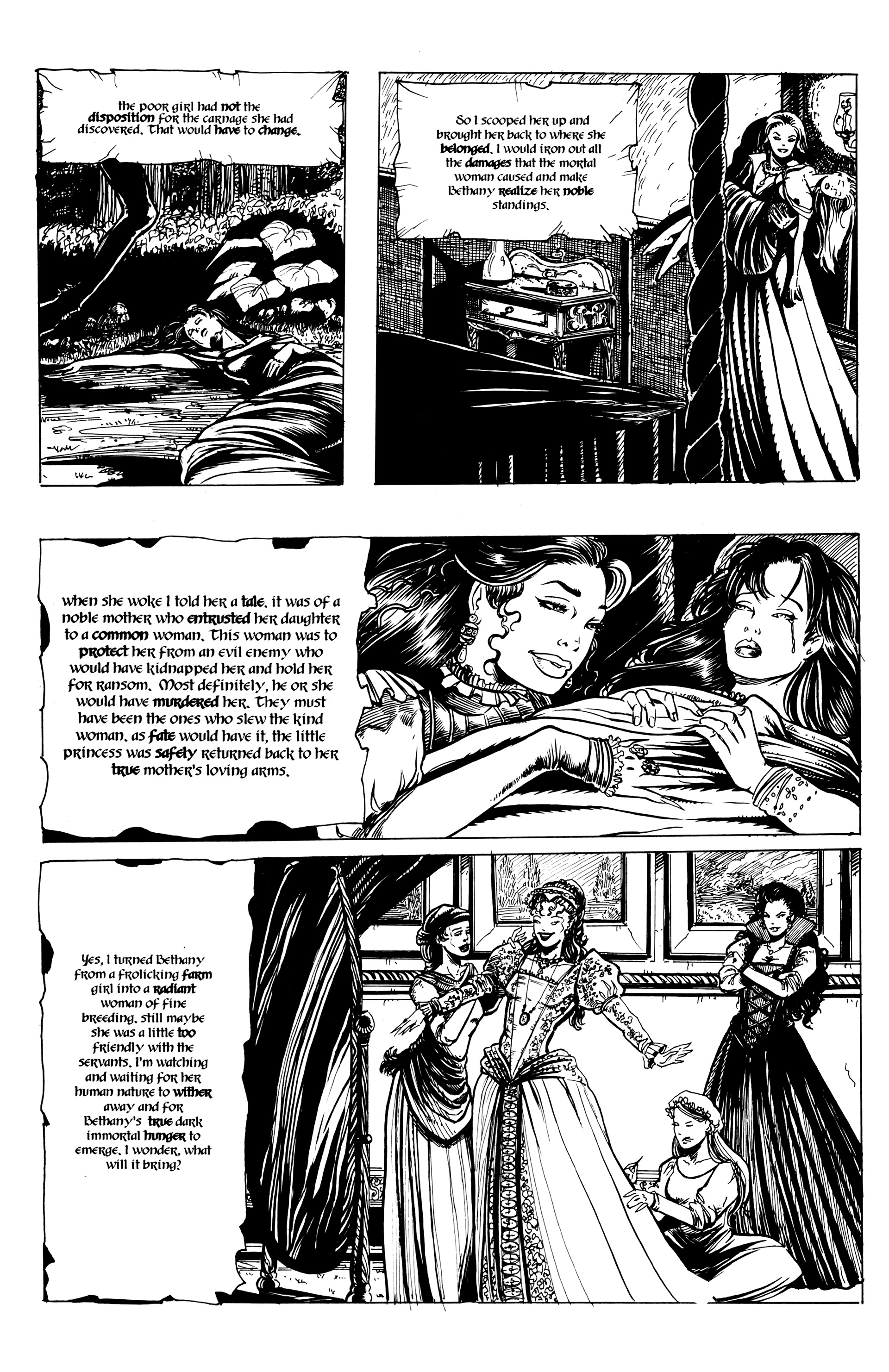 Read online Bethany the Vampfire comic -  Issue #0 - 20