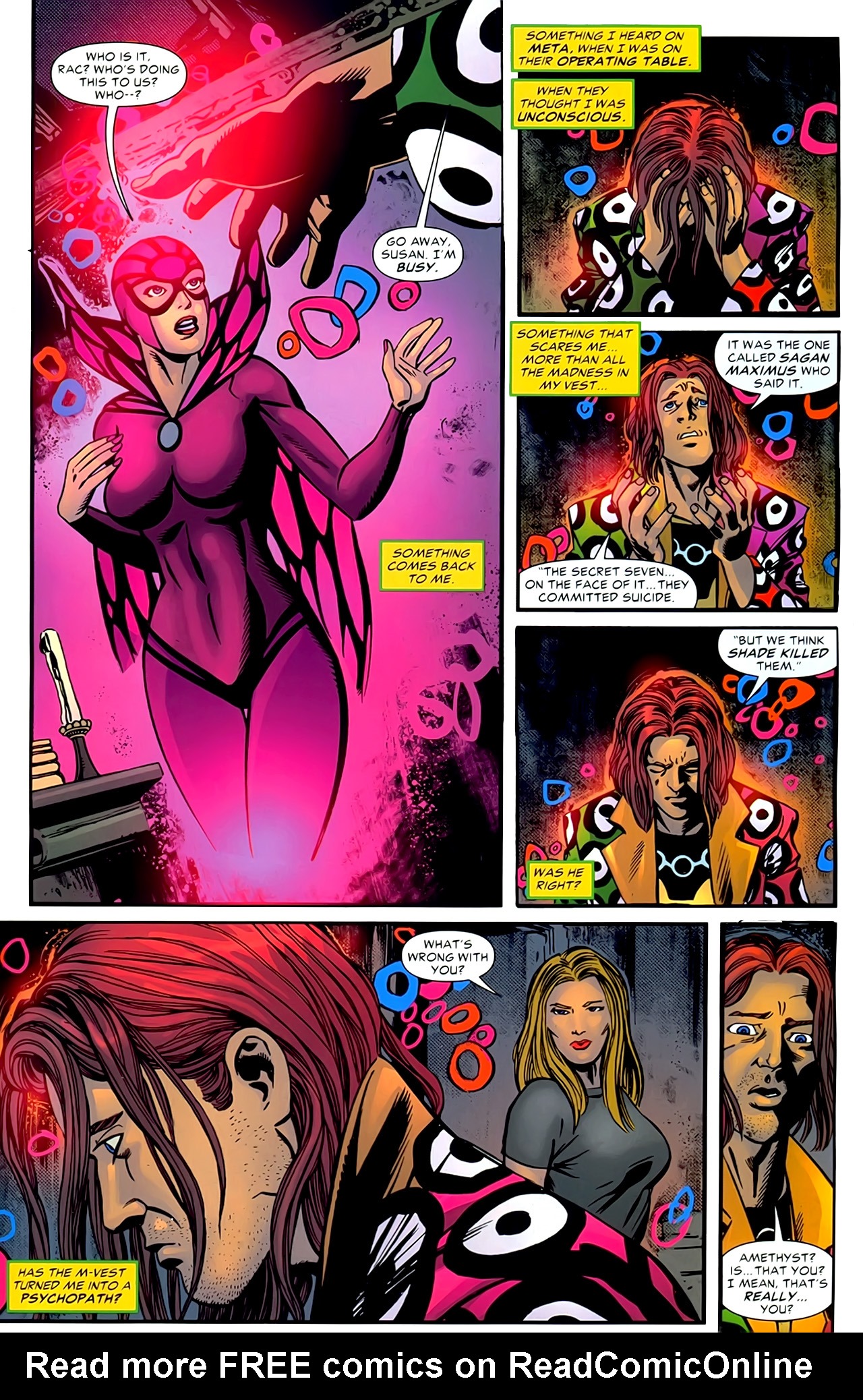 Read online Flashpoint: Secret Seven comic -  Issue #2 - 19