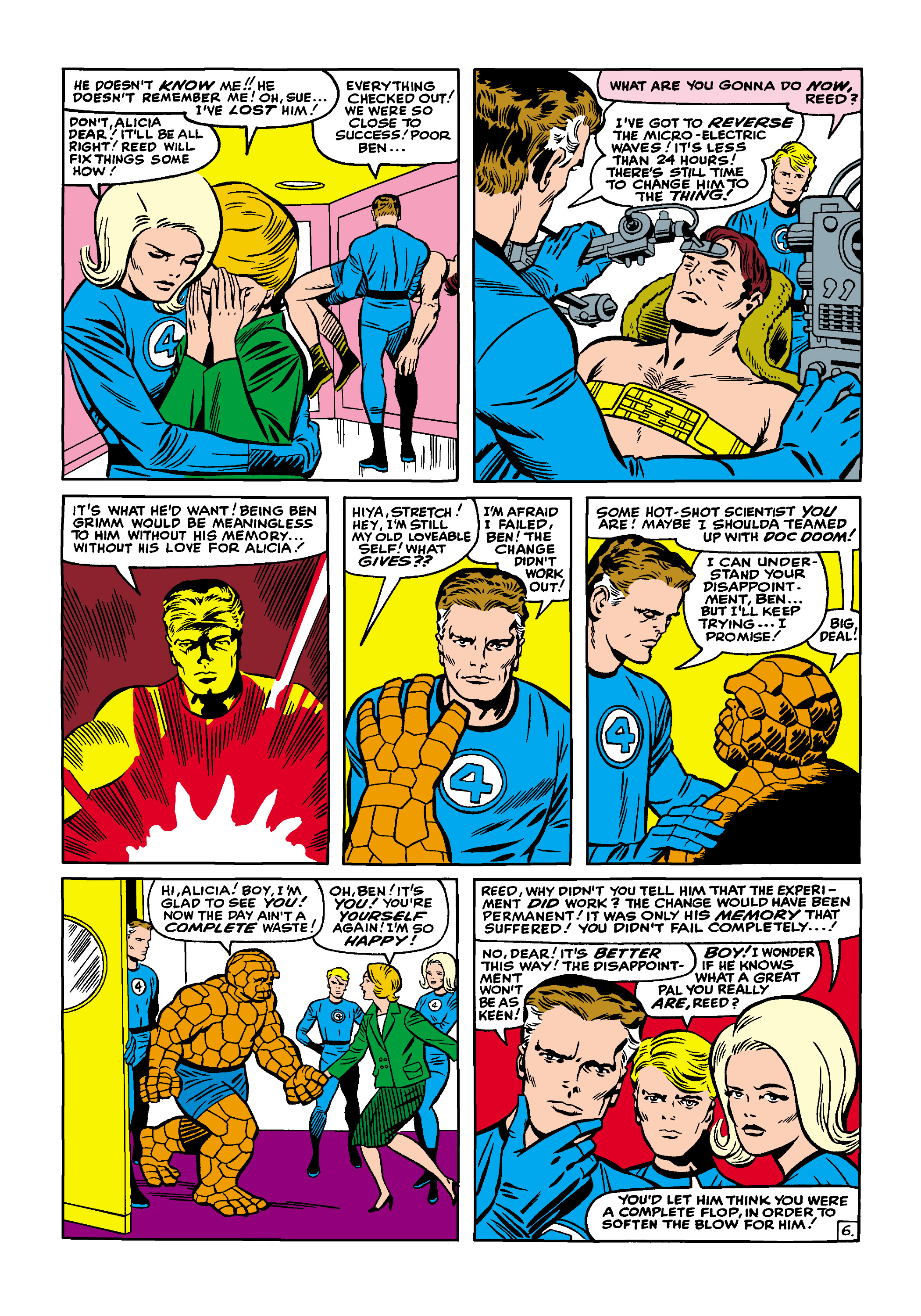 Read online Marvel Masterworks: The Fantastic Four comic -  Issue # TPB 4 (Part 1) - 84