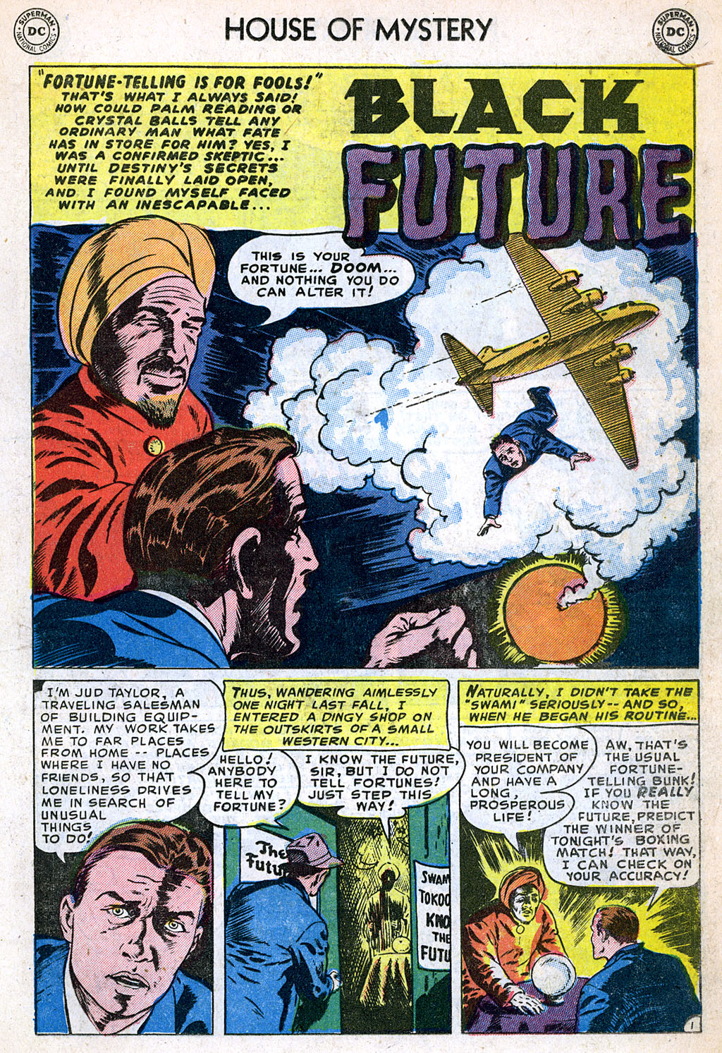 Read online House of Mystery (1951) comic -  Issue #12 - 19