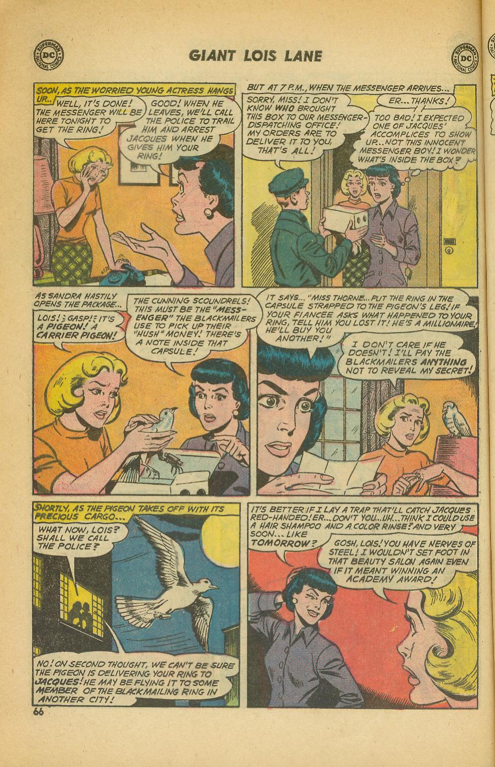 Read online Superman's Girl Friend, Lois Lane comic -  Issue #77 - 68