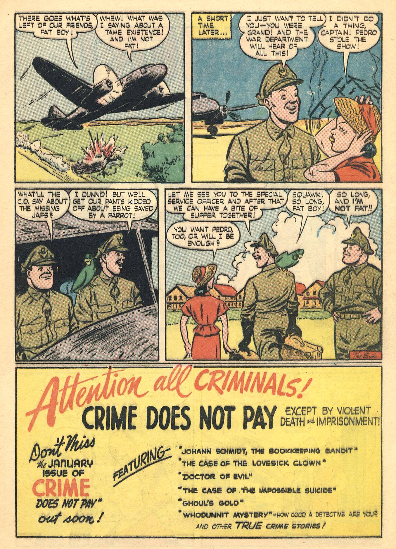 Read online Daredevil (1941) comic -  Issue #34 - 37