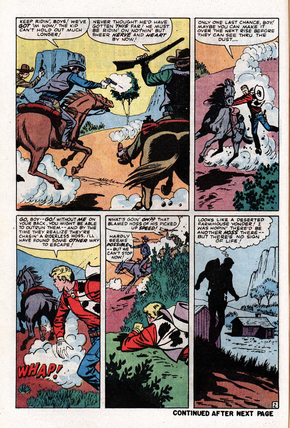 Read online The Mighty Marvel Western comic -  Issue #10 - 37