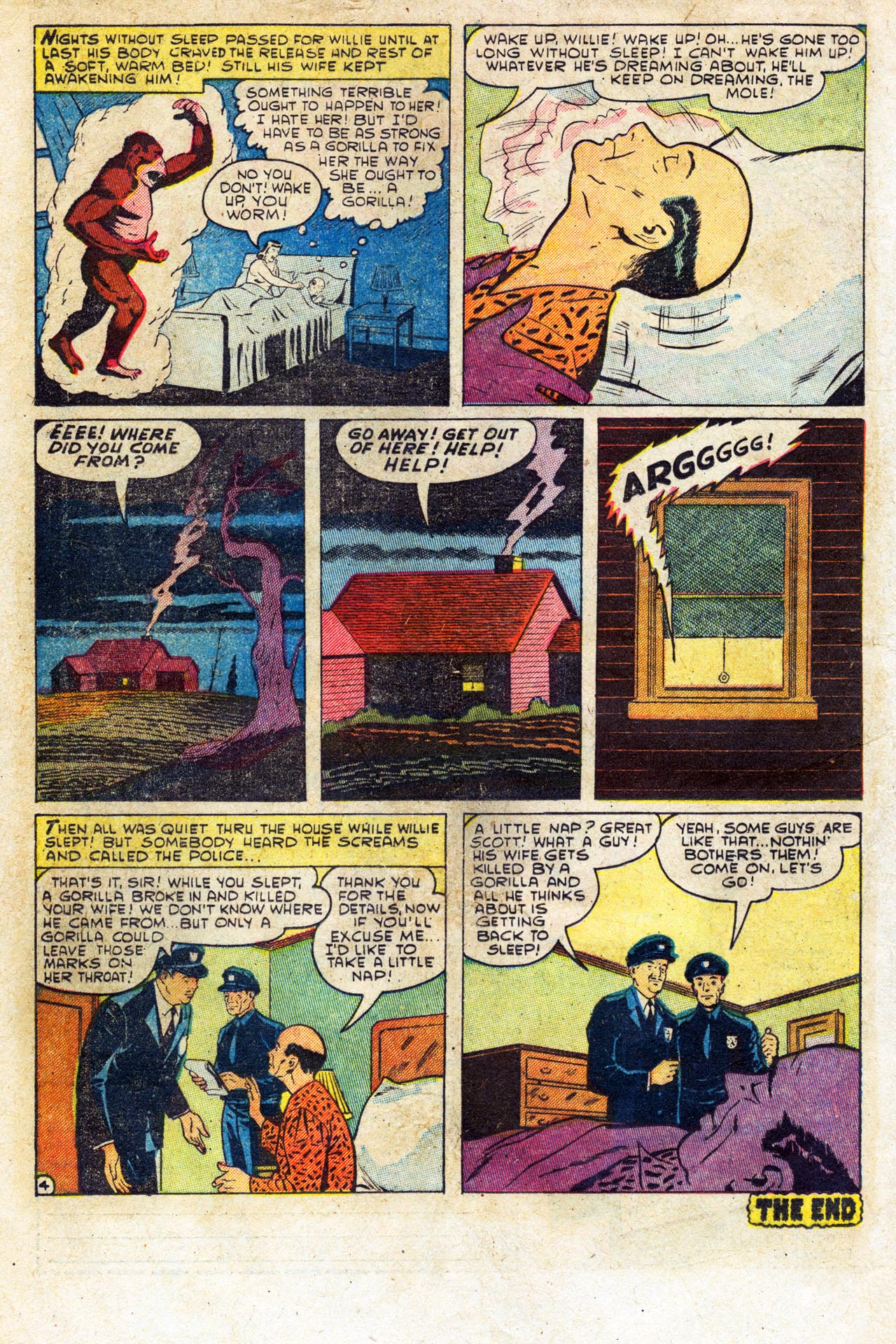 Read online Suspense comic -  Issue #13 - 15