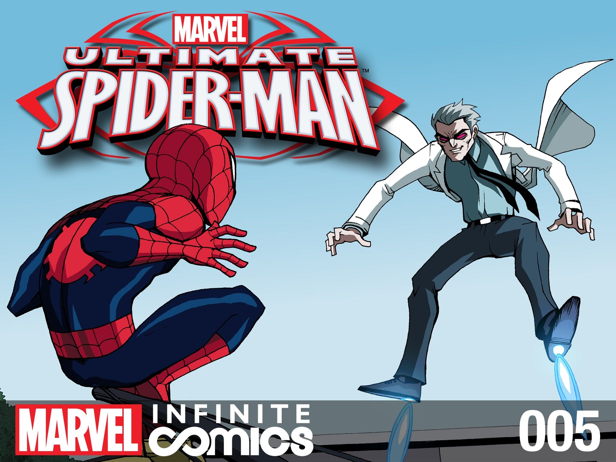 Read online Ultimate Spider-Man (Infinite Comics) (2015) comic -  Issue #5 - 1