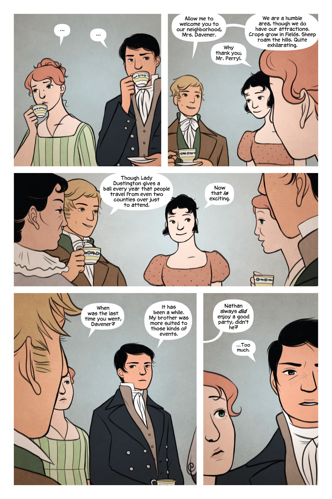 Fresh Romance issue 6 - Page 19