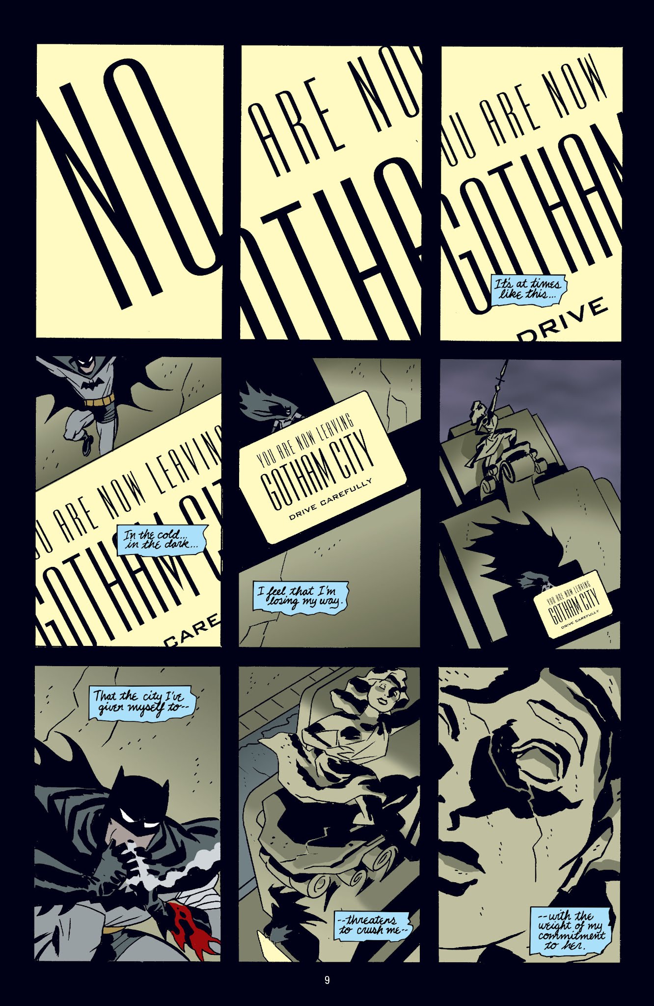 Read online Batman: Ego and Other Tails comic -  Issue # TPB (Part 1) - 8