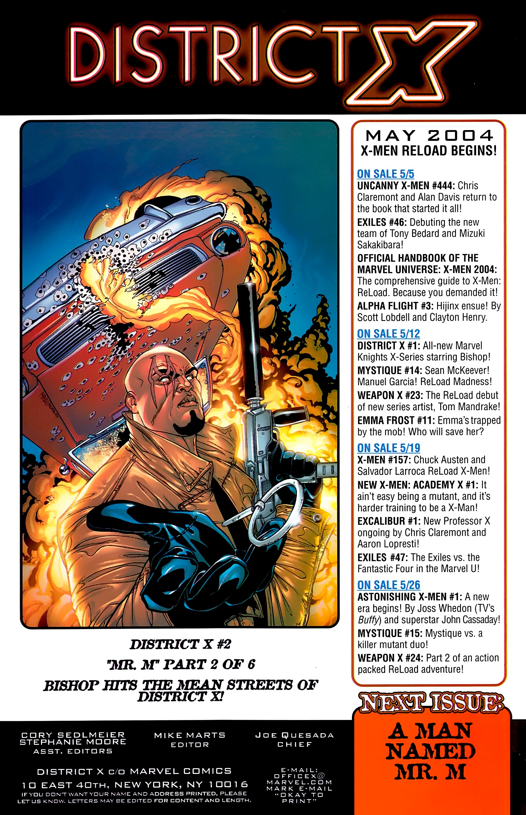 Read online District X comic -  Issue #1 - 24
