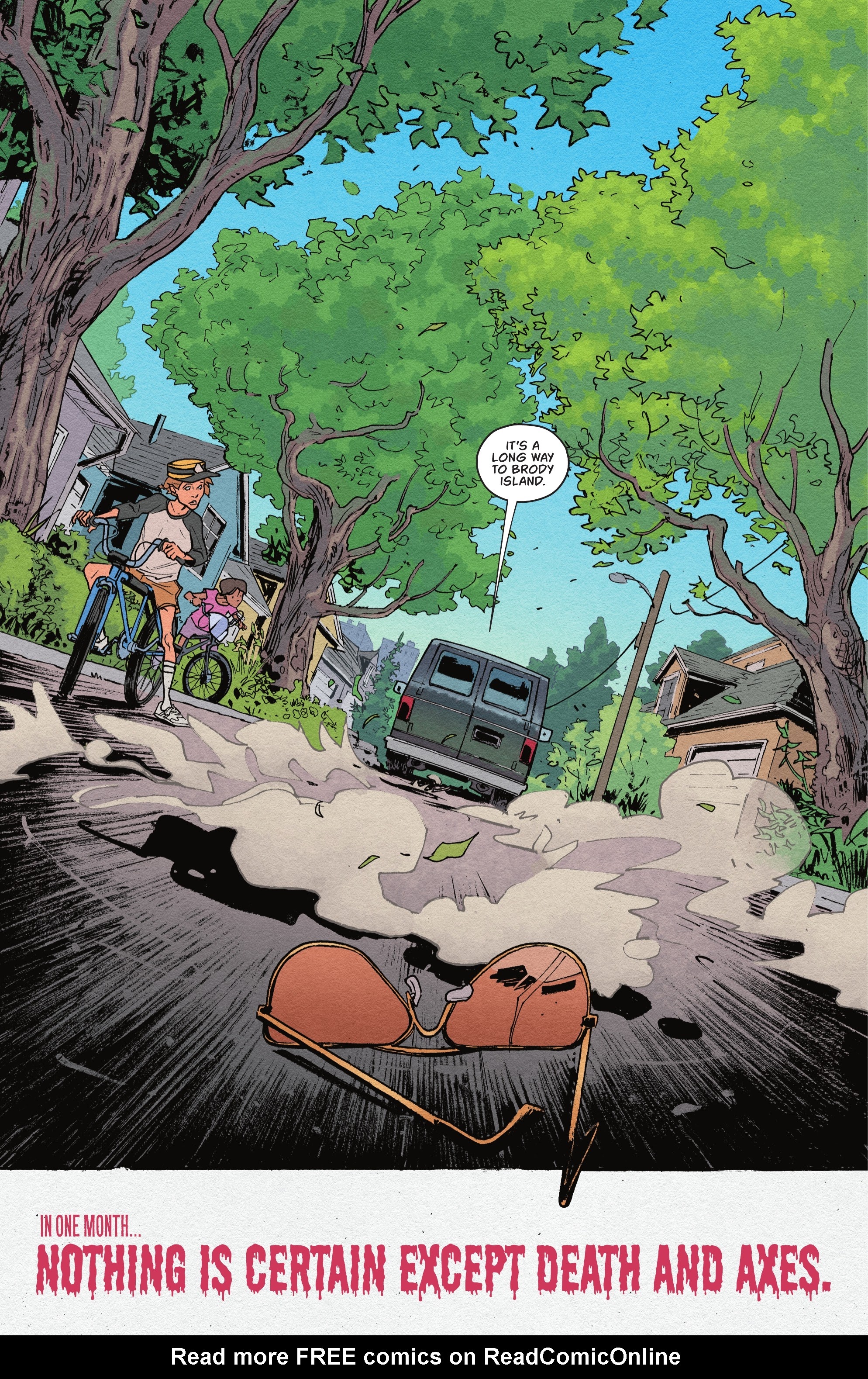 Read online Refrigerator Full of Heads comic -  Issue #2 - 24