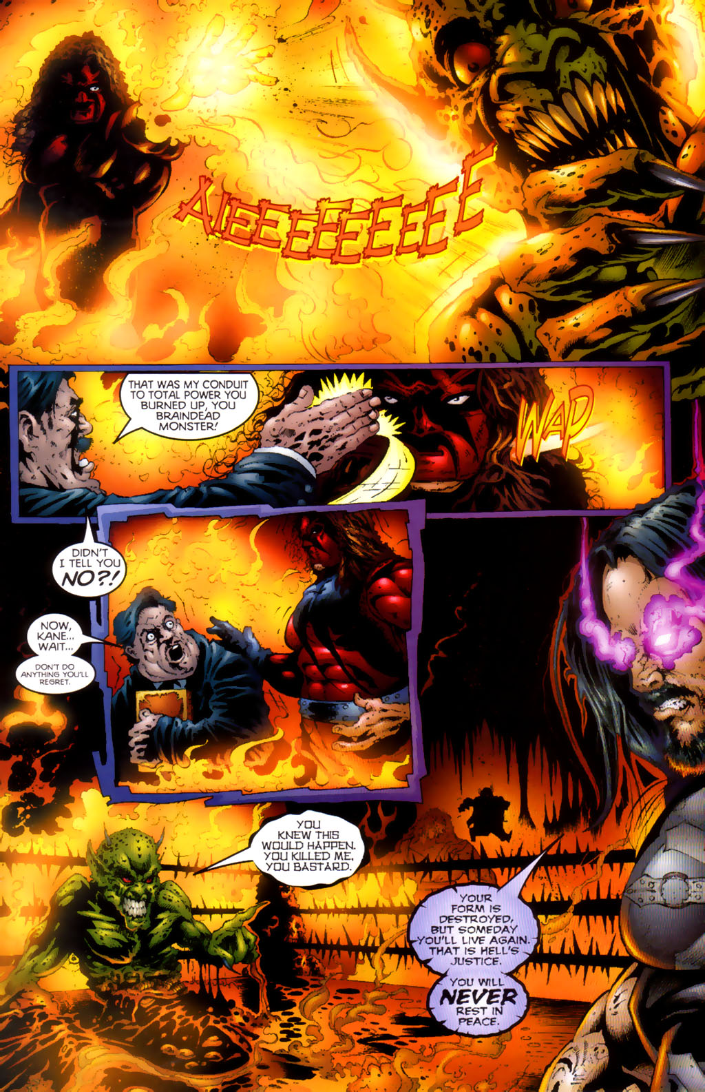 Read online Undertaker (1999) comic -  Issue #0.5 - 16