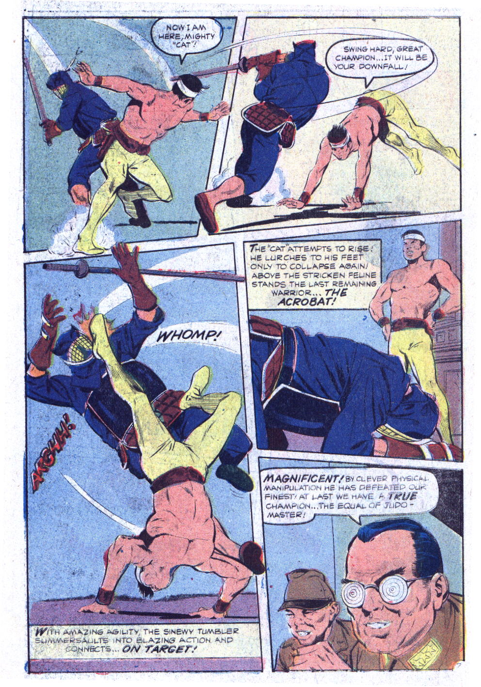 Read online Judomaster comic -  Issue #95 - 10