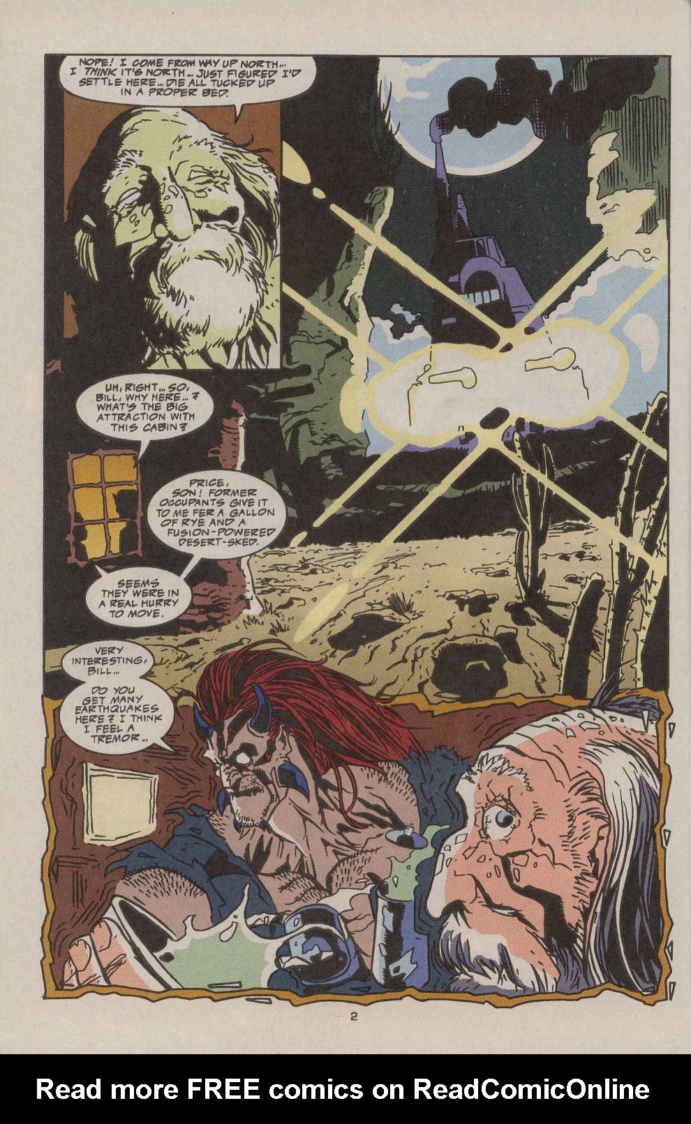 Read online Ravage 2099 comic -  Issue #25 - 4