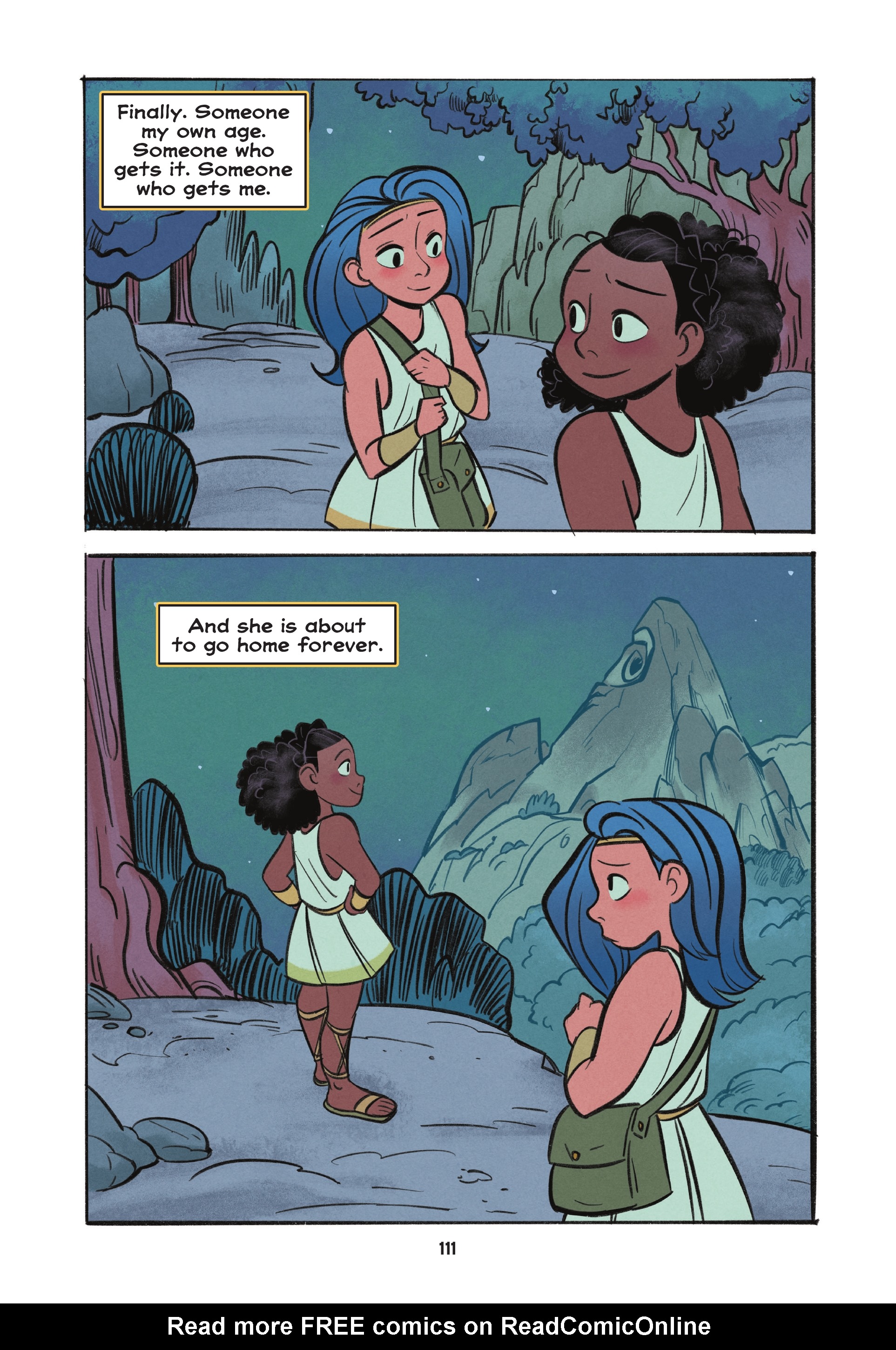 Read online Diana and Nubia: Princesses of the Amazons comic -  Issue # TPB (Part 2) - 9