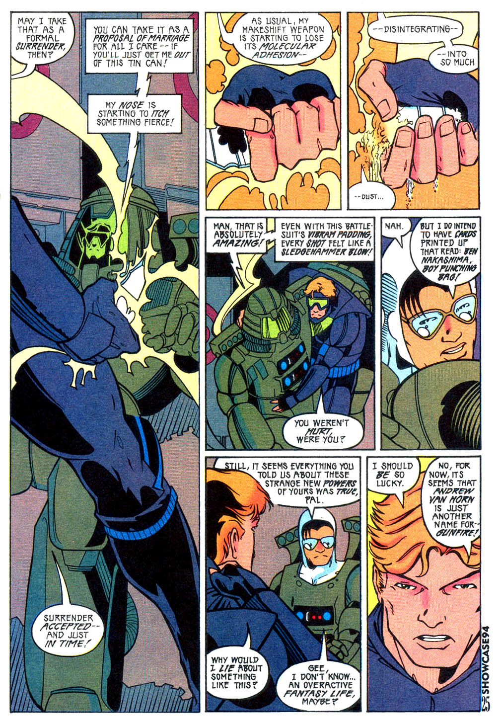 Read online Showcase '94 comic -  Issue #1 - 21