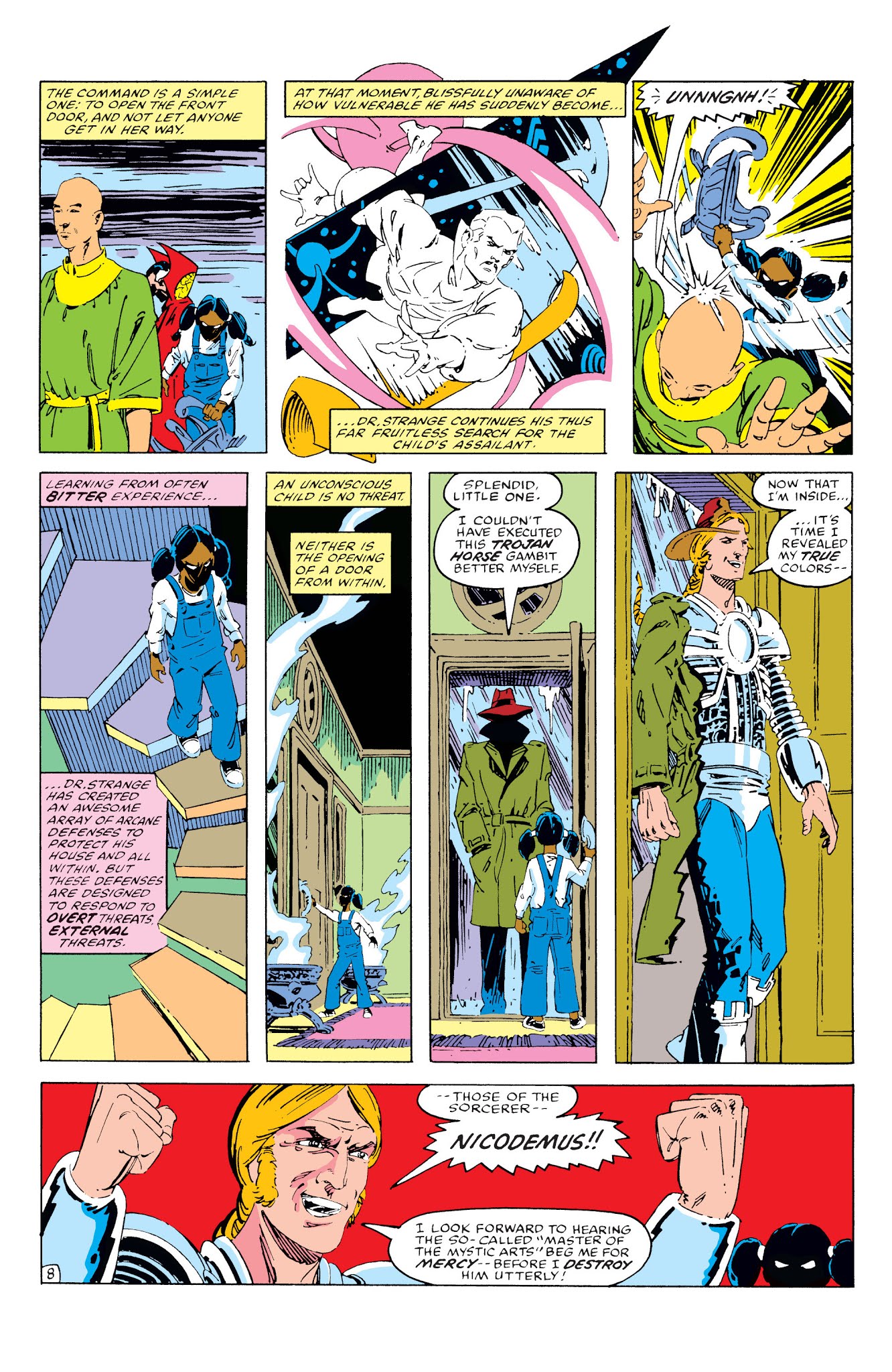 Read online Marvel Masterworks: Doctor Strange comic -  Issue # TPB 8 (Part 3) - 16