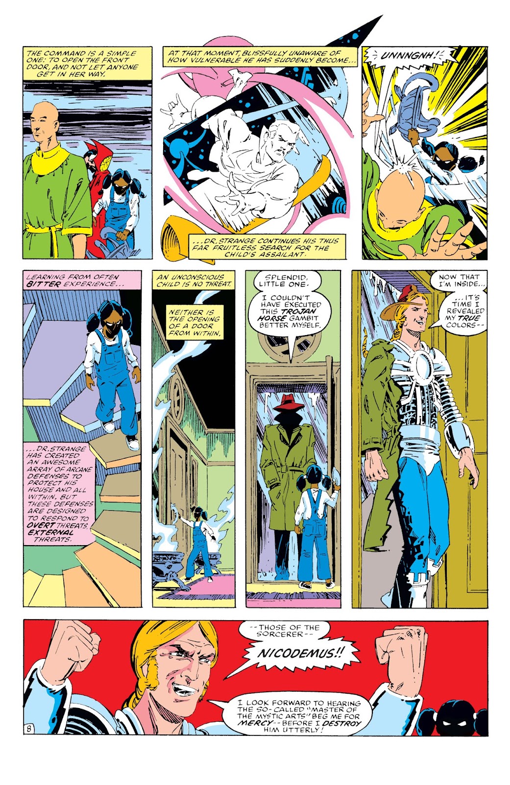 Marvel Masterworks: Doctor Strange issue TPB 8 (Part 3) - Page 16