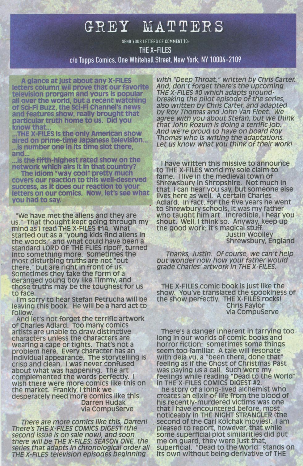 Read online The X-Files (1995) comic -  Issue #18 - 25