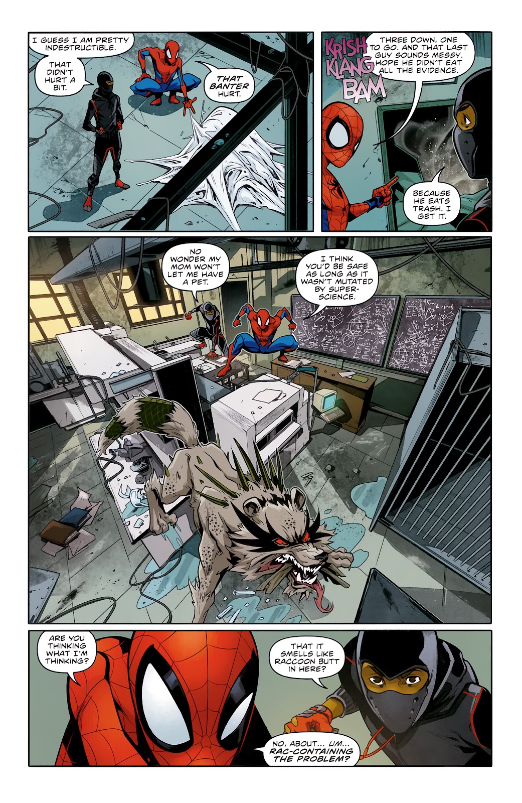 Marvel Action: Spider-Man issue 2 - Page 16