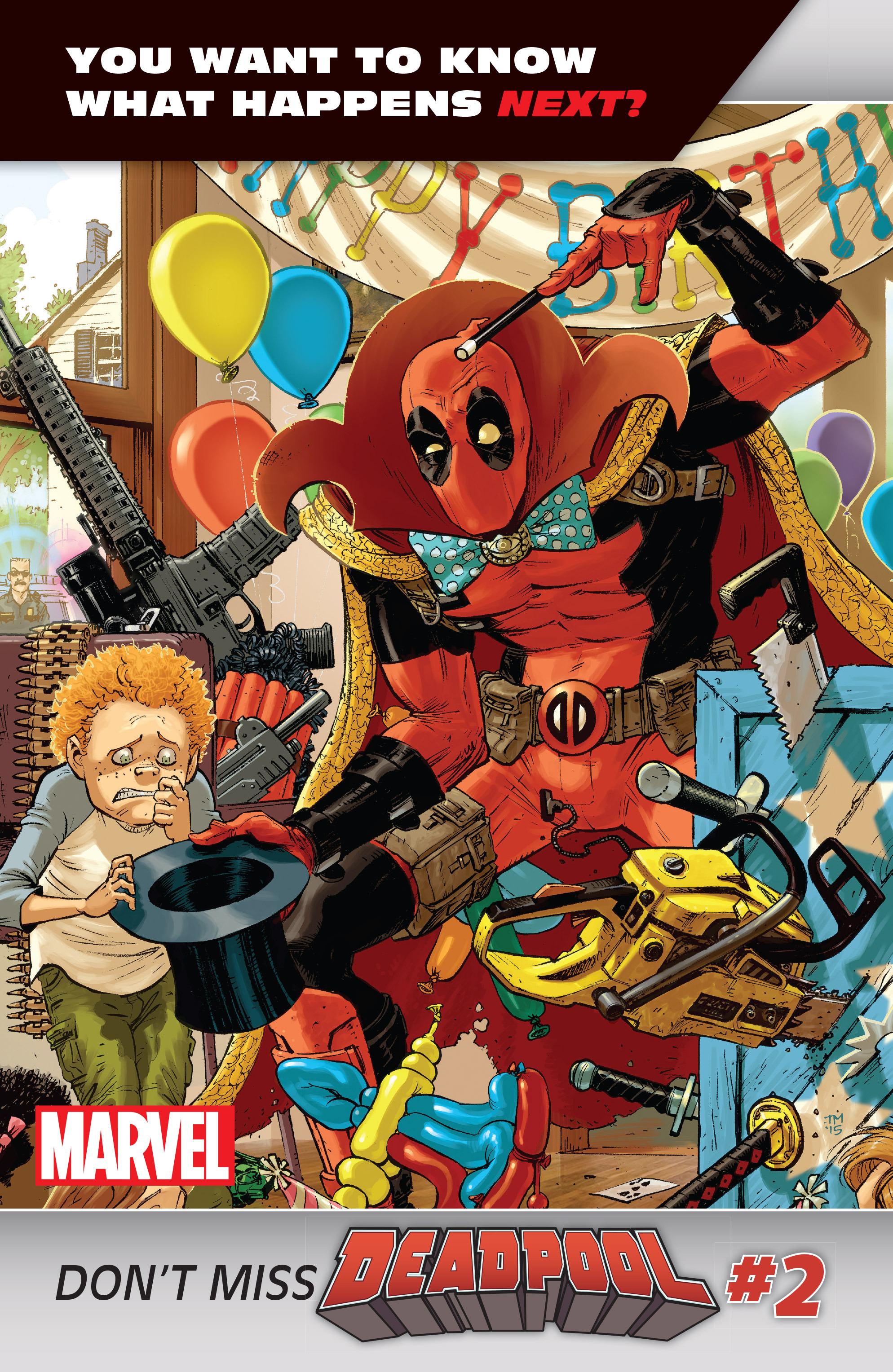 Read online Deadpool (2016) comic -  Issue #1 - 27