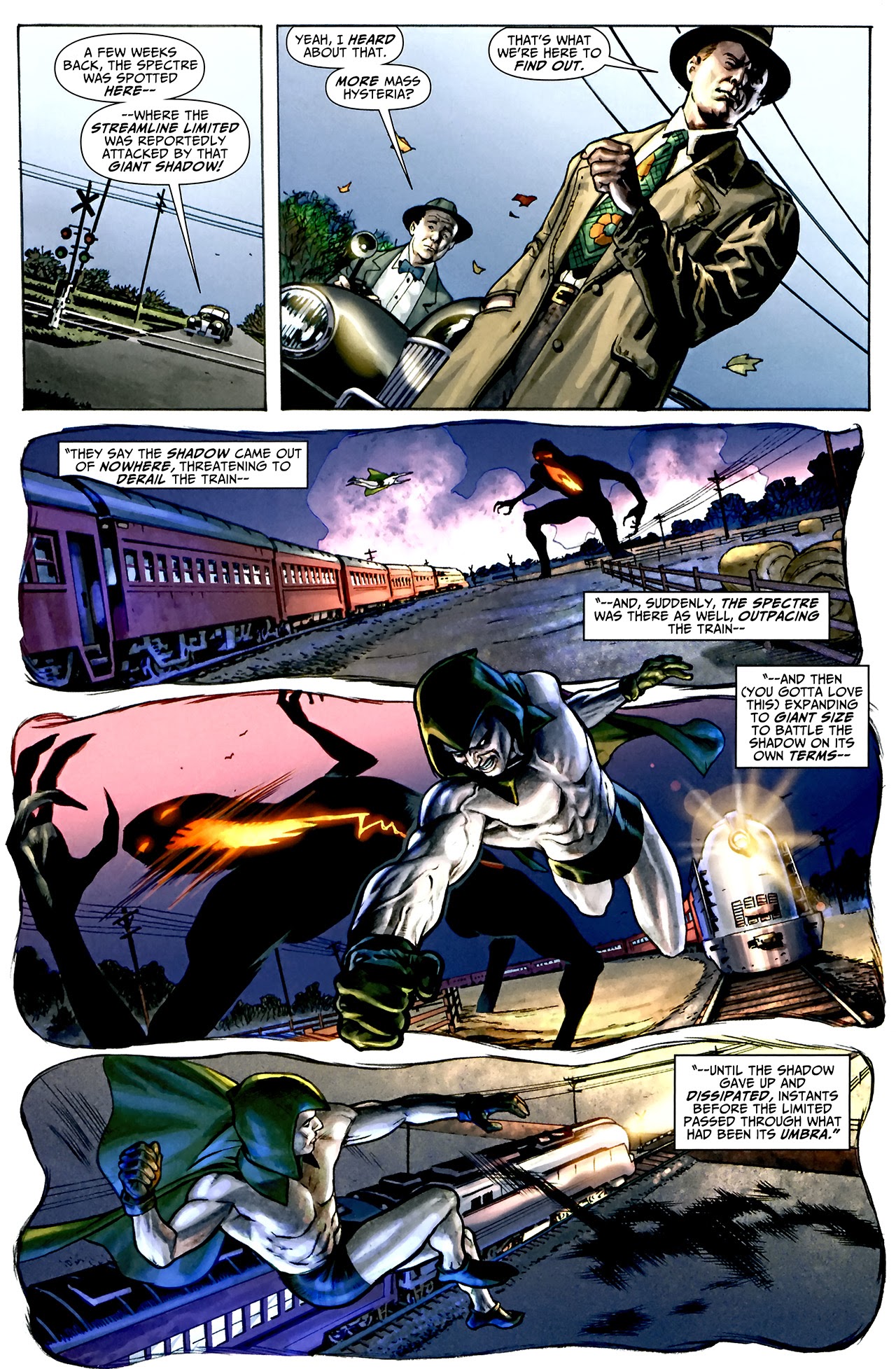 Read online DC Universe: Legacies comic -  Issue #1 - 29
