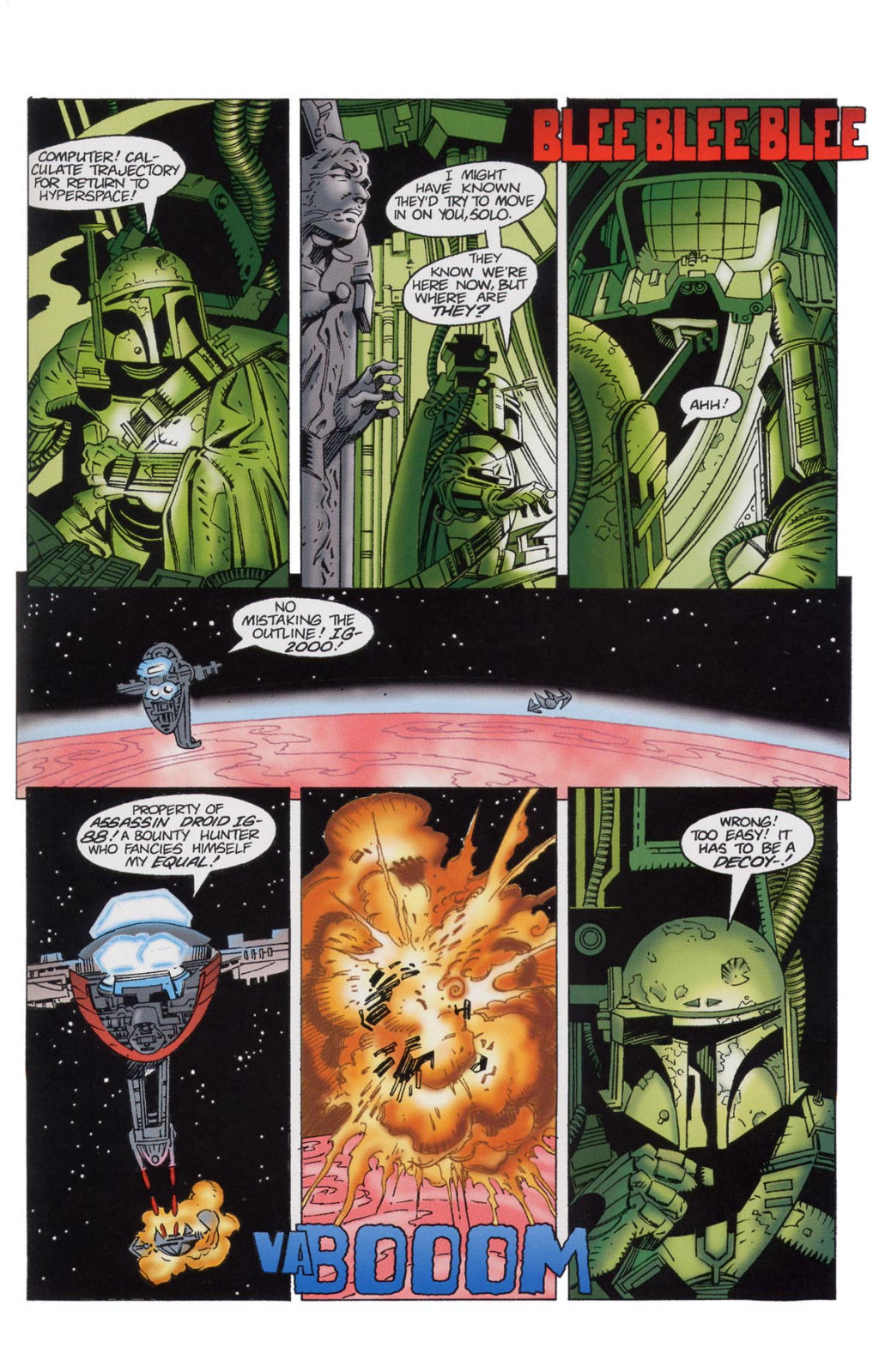 Read online Star Wars: Shadows of the Empire comic -  Issue #1 - 23