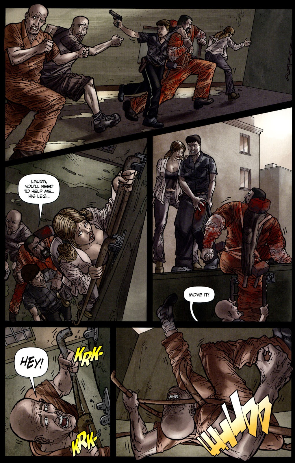 Zombies! Feast issue 5 - Page 17