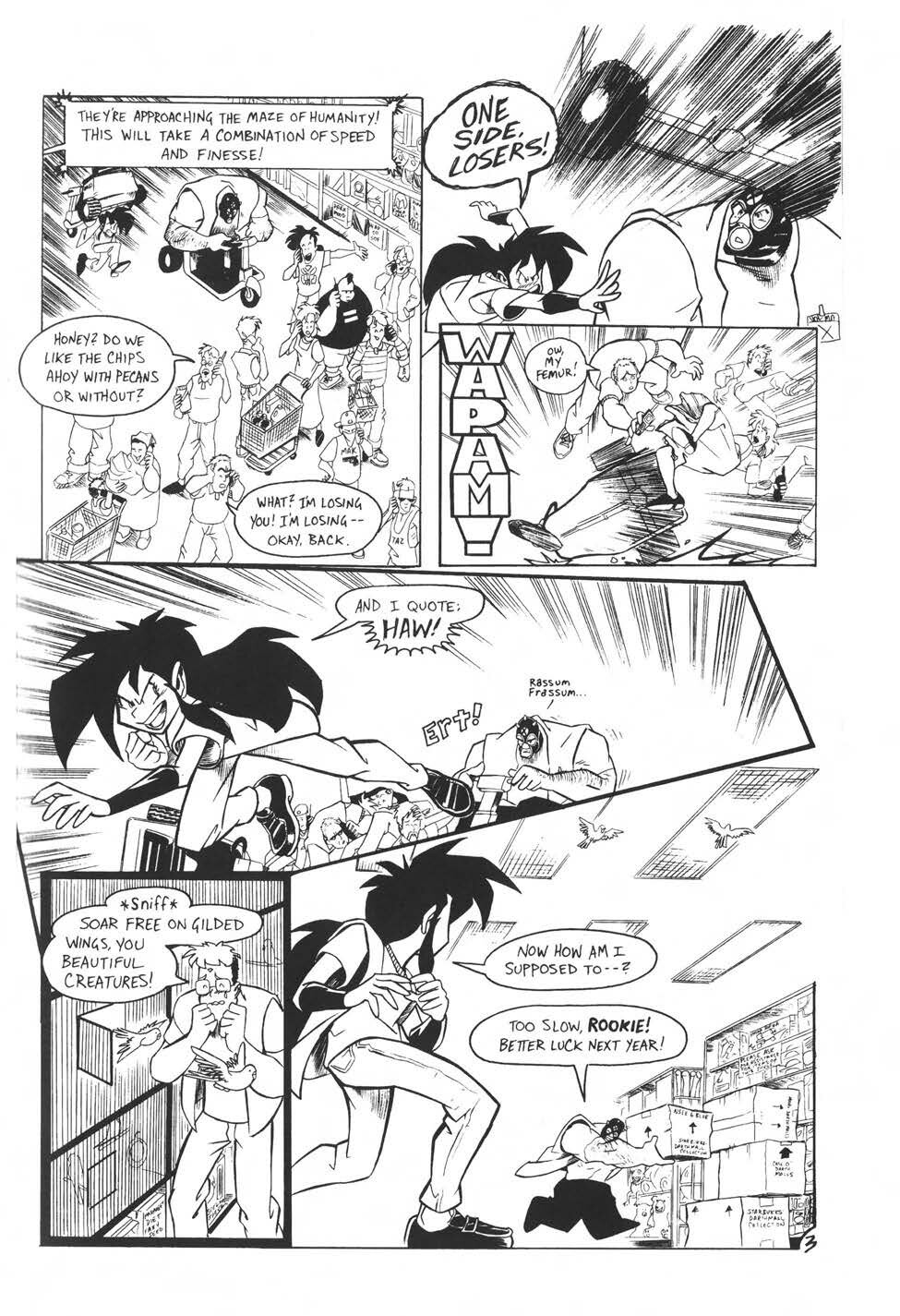 Read online Ninja High School (1986) comic -  Issue #74 - 20
