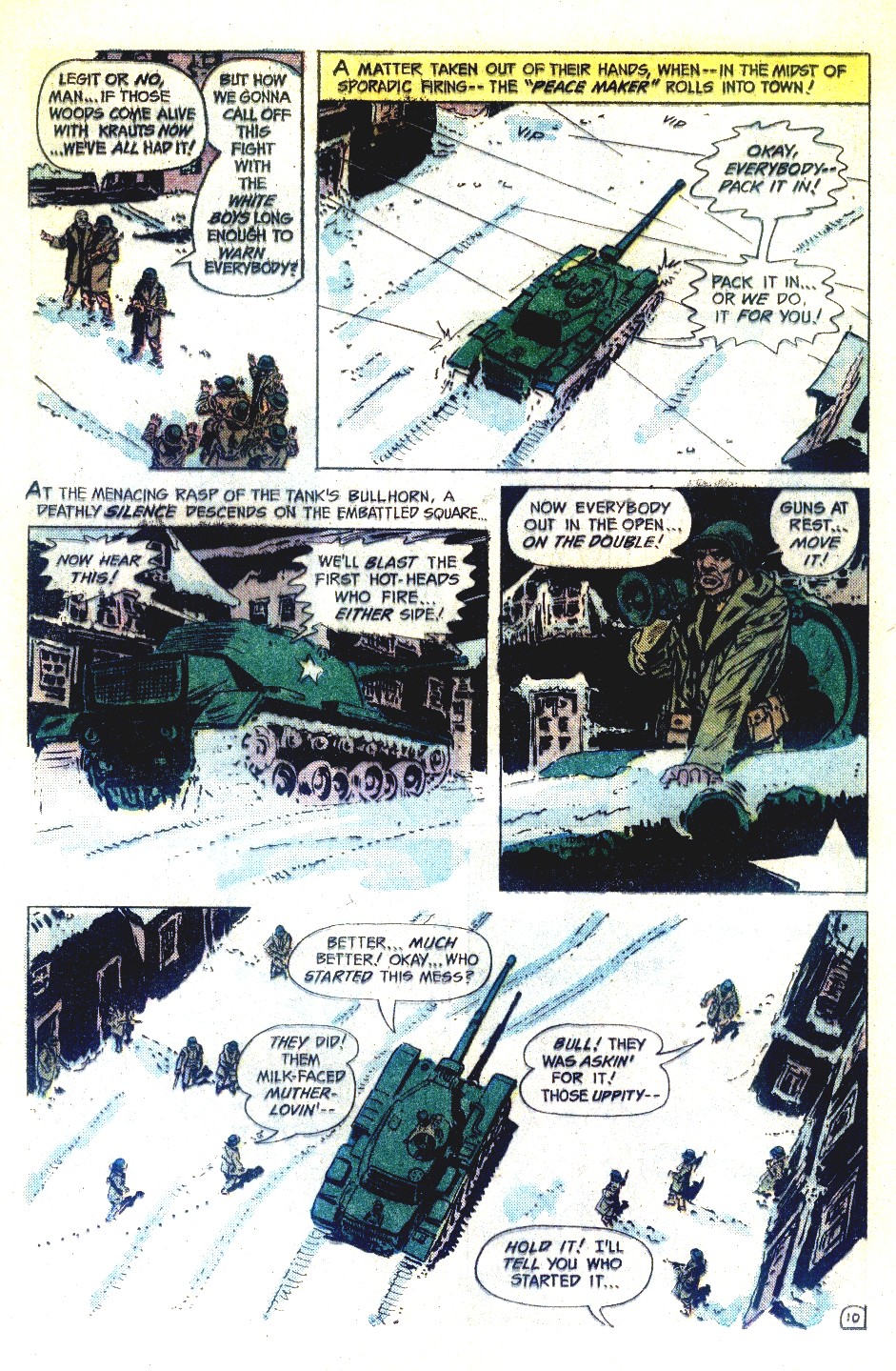 Read online Star Spangled War Stories (1952) comic -  Issue #179 - 16