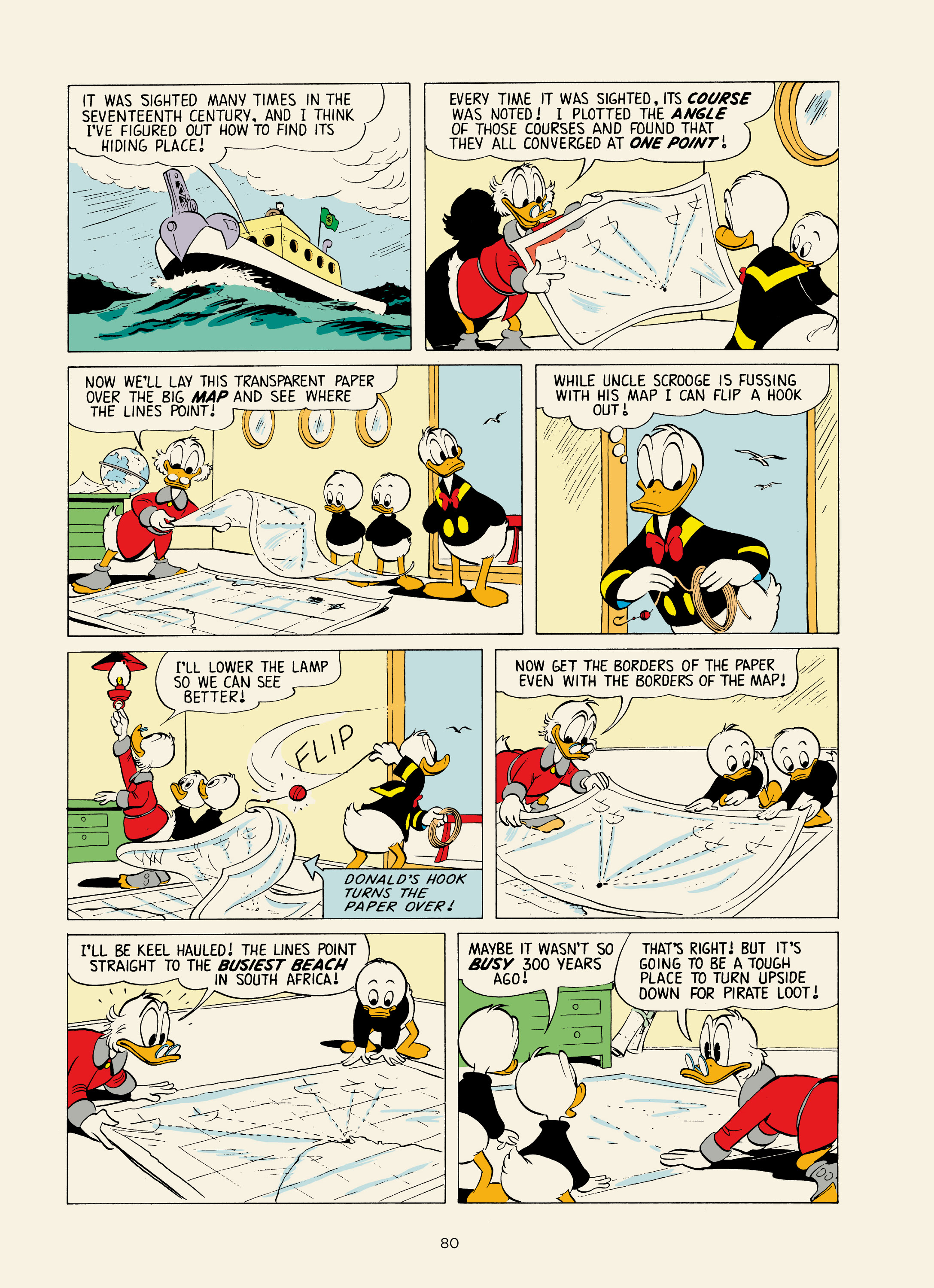 Read online Walt Disney's Uncle Scrooge: The Twenty-four Carat Moon comic -  Issue # TPB (Part 1) - 87