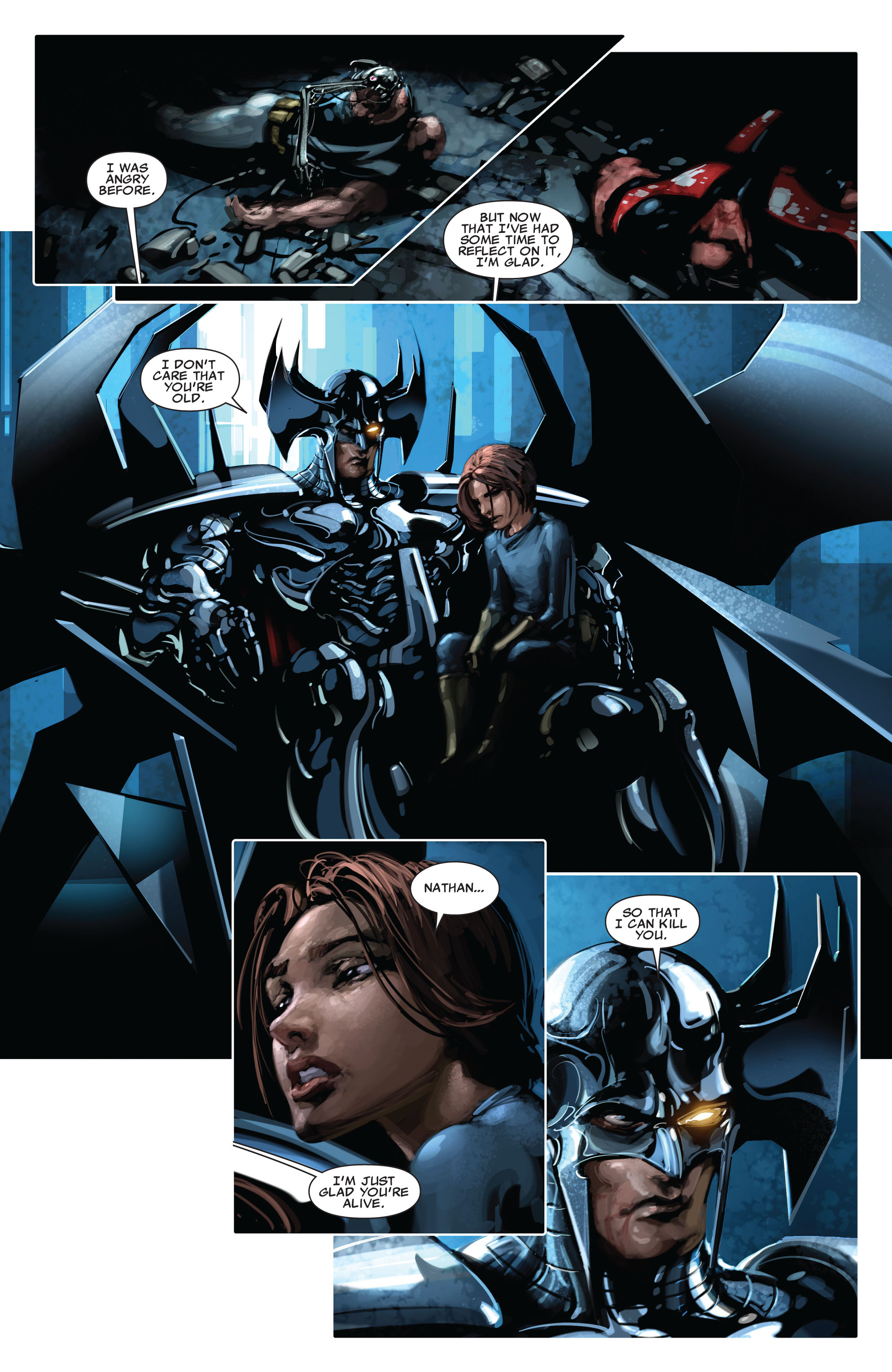 Read online X-Force/Cable: Messiah War comic -  Issue # _TPB (Part 2) - 81
