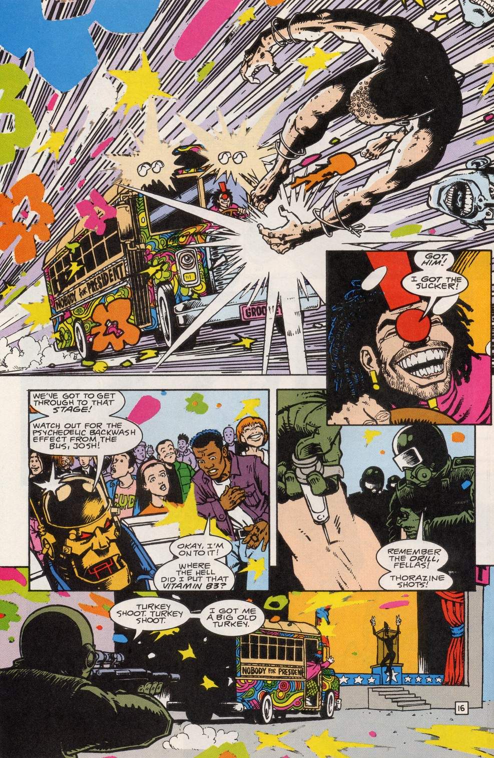 Read online Doom Patrol (1987) comic -  Issue #52 - 17