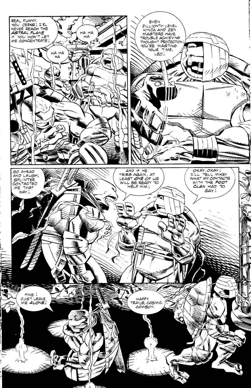 Read online Teenage Mutant Ninja Turtles (1996) comic -  Issue #2 - 18