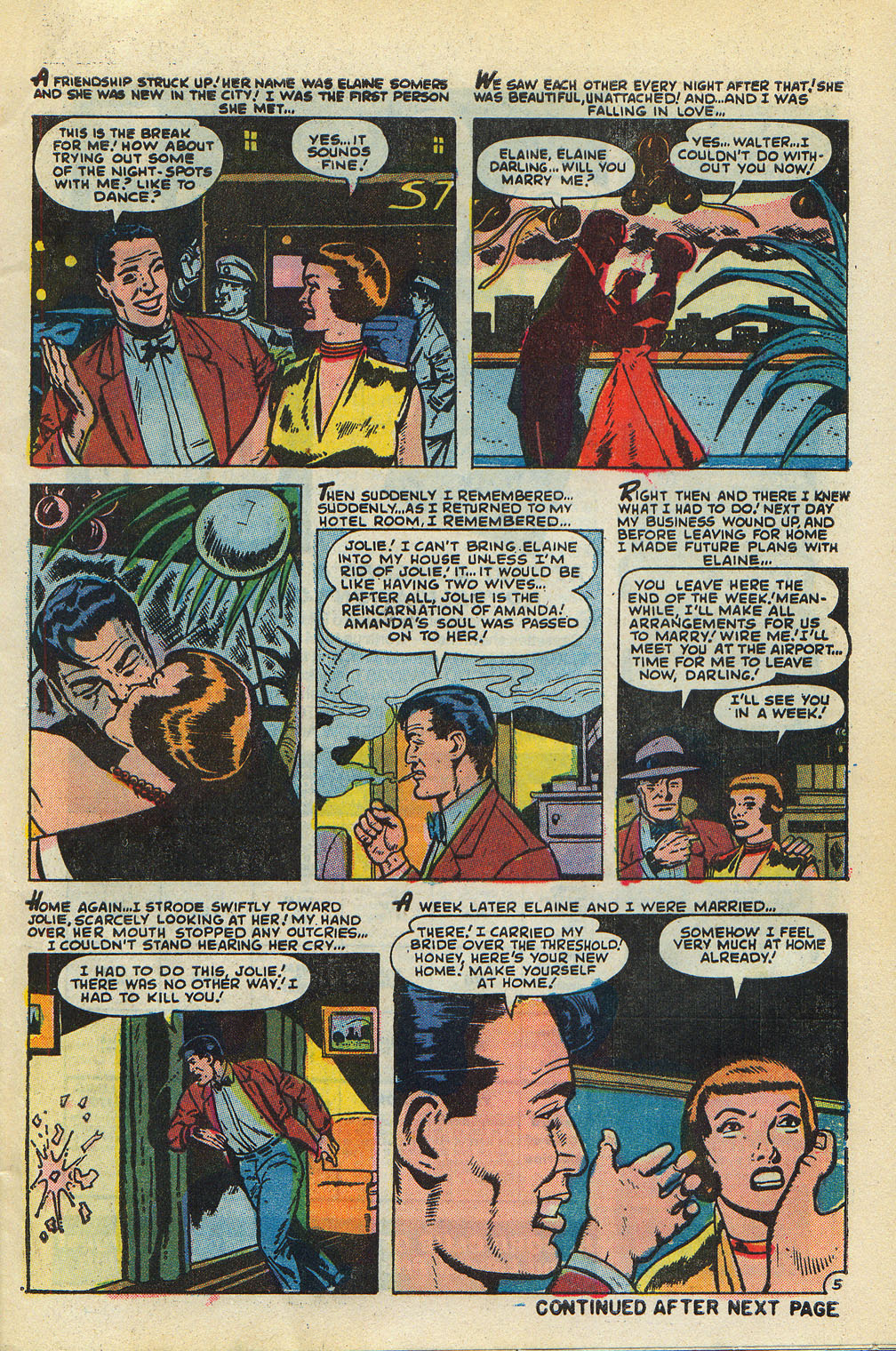 Read online Mystic (1951) comic -  Issue #6 - 22