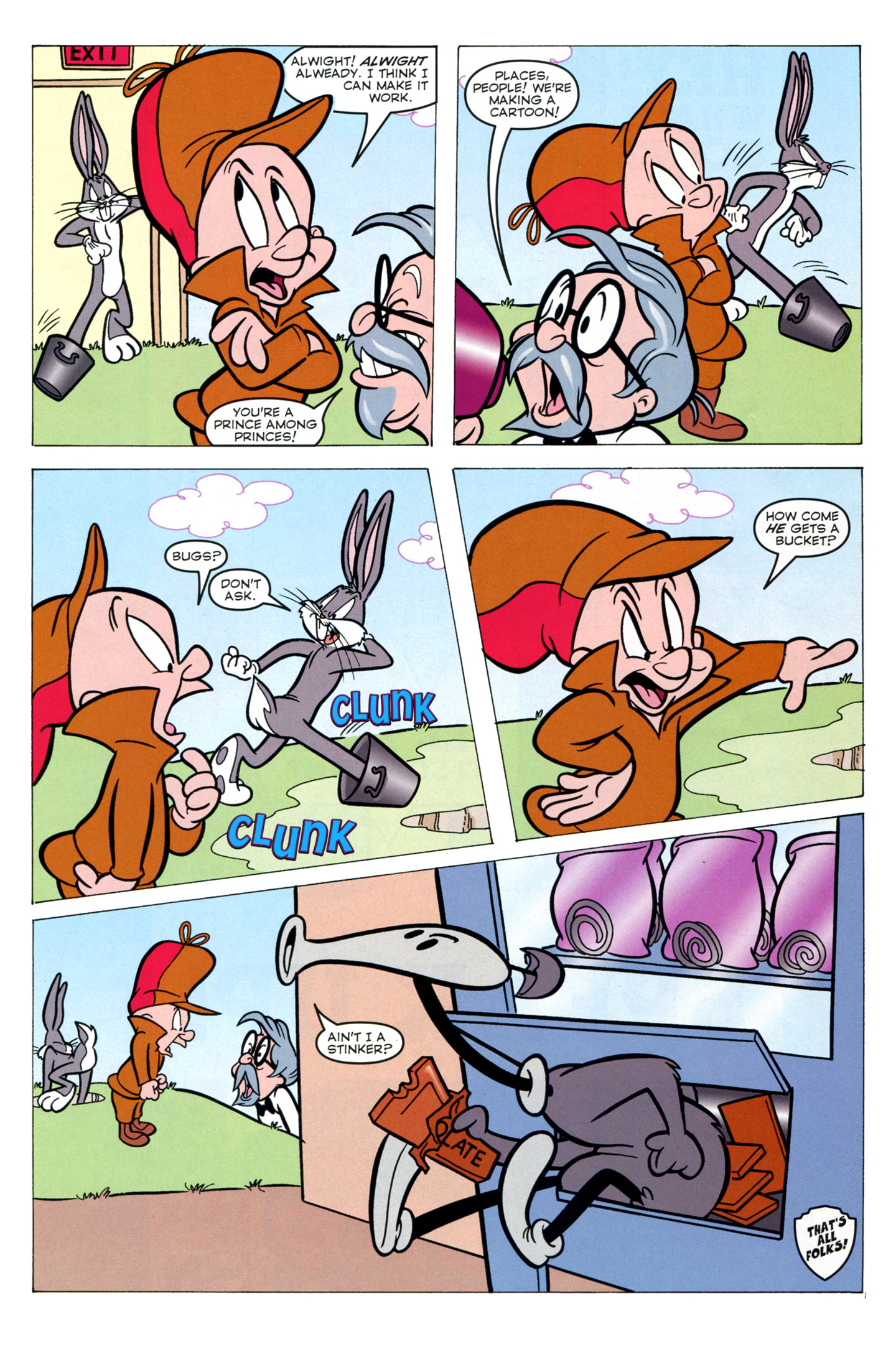 Looney Tunes (1994) Issue #207 #137 - English 23