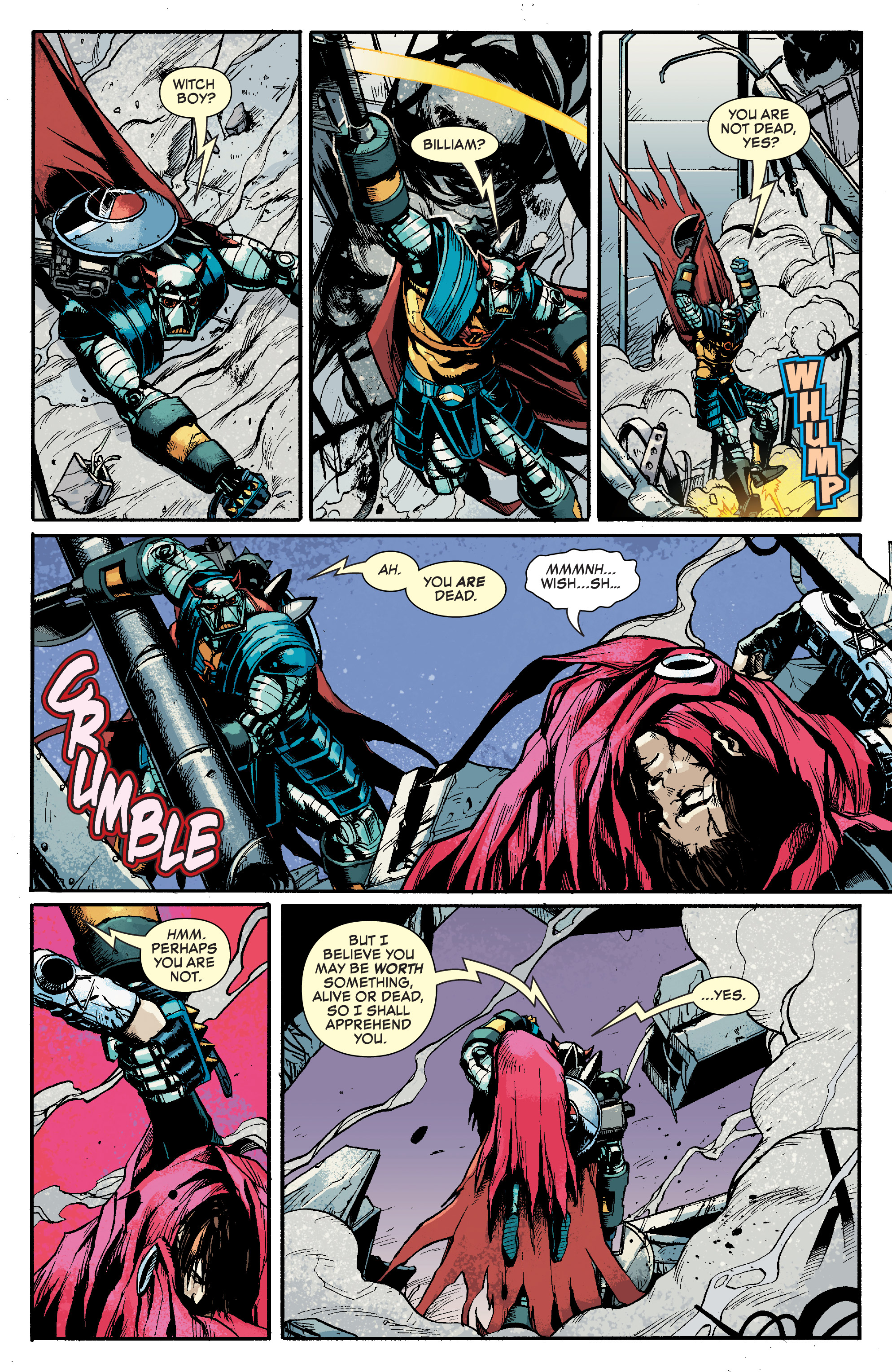 Read online Death's Head (2019) comic -  Issue #3 - 12