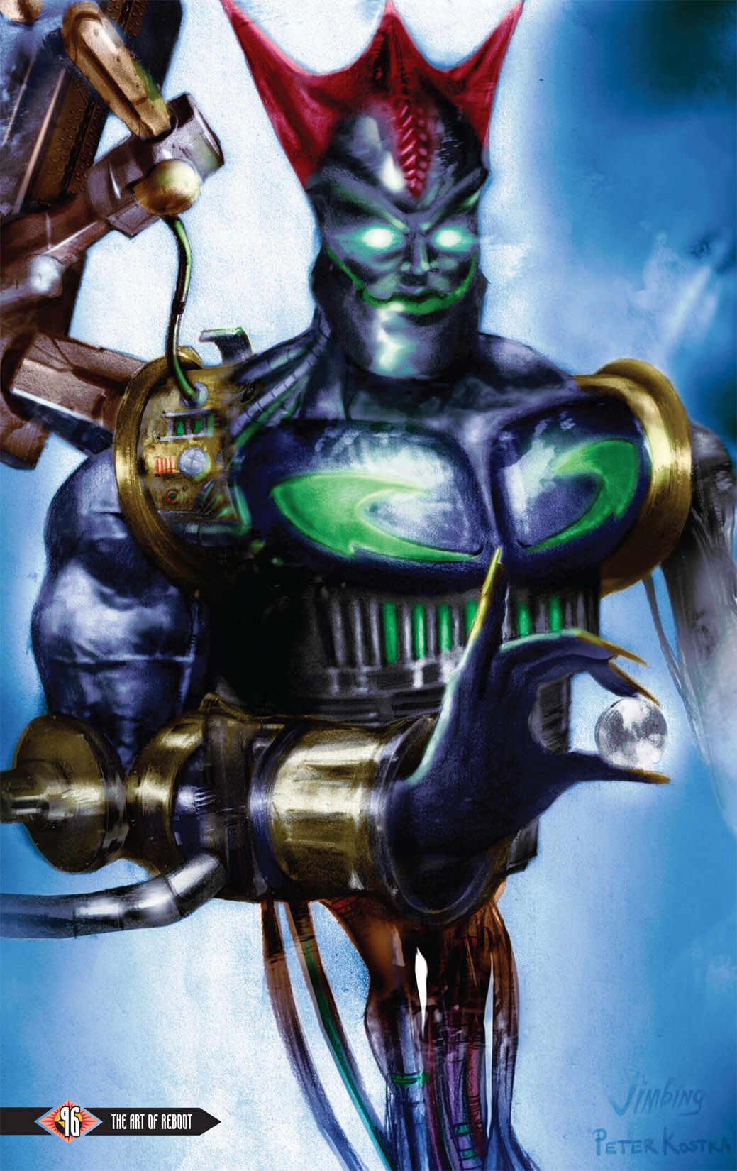 Read online The Art of Reboot comic -  Issue # TPB - 95