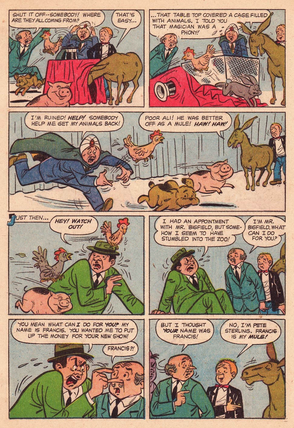 Read online Four Color Comics comic -  Issue #810 - 17