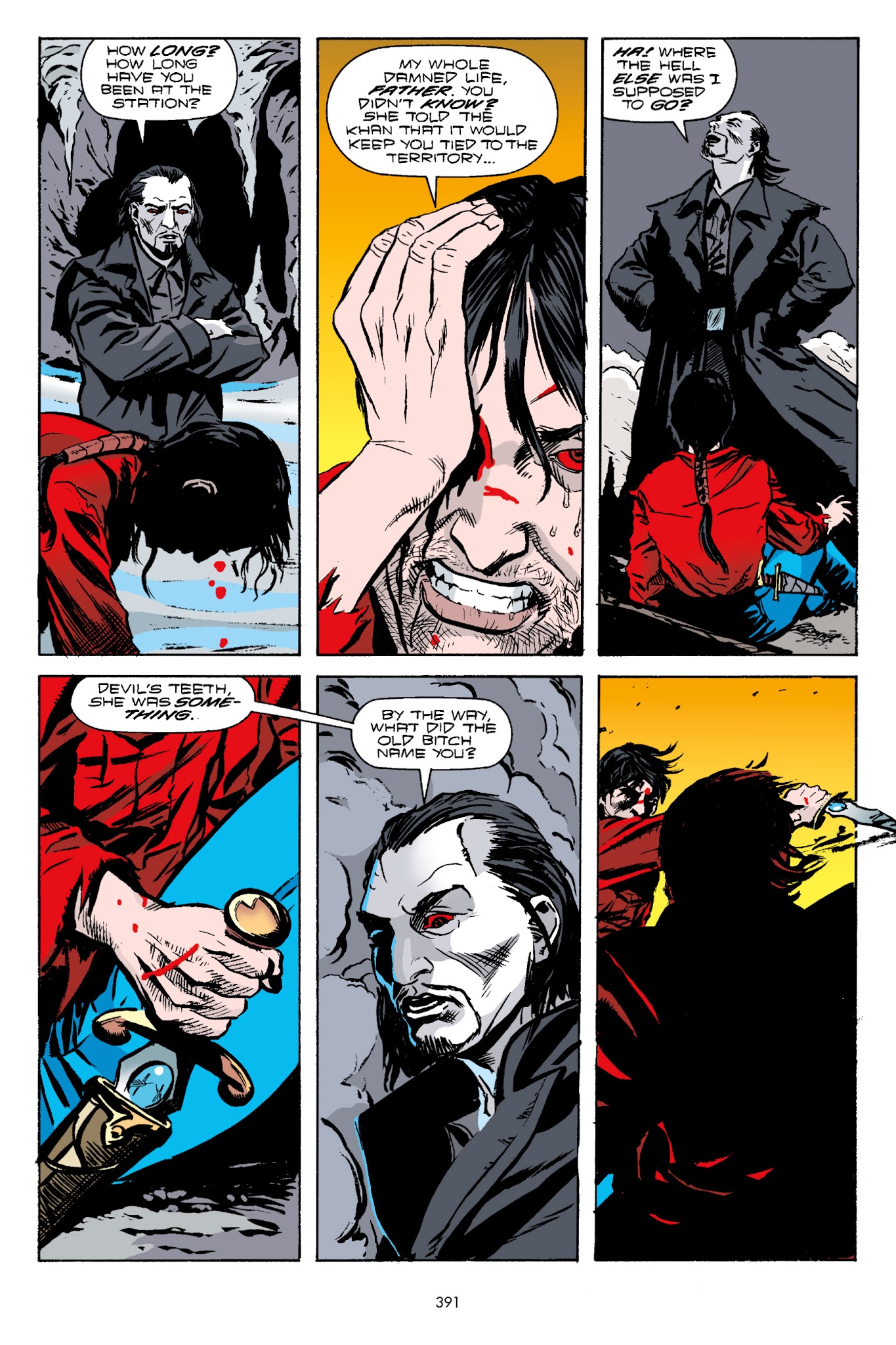 Read online Grendel Tales Omnibus comic -  Issue # TPB 2 - 389