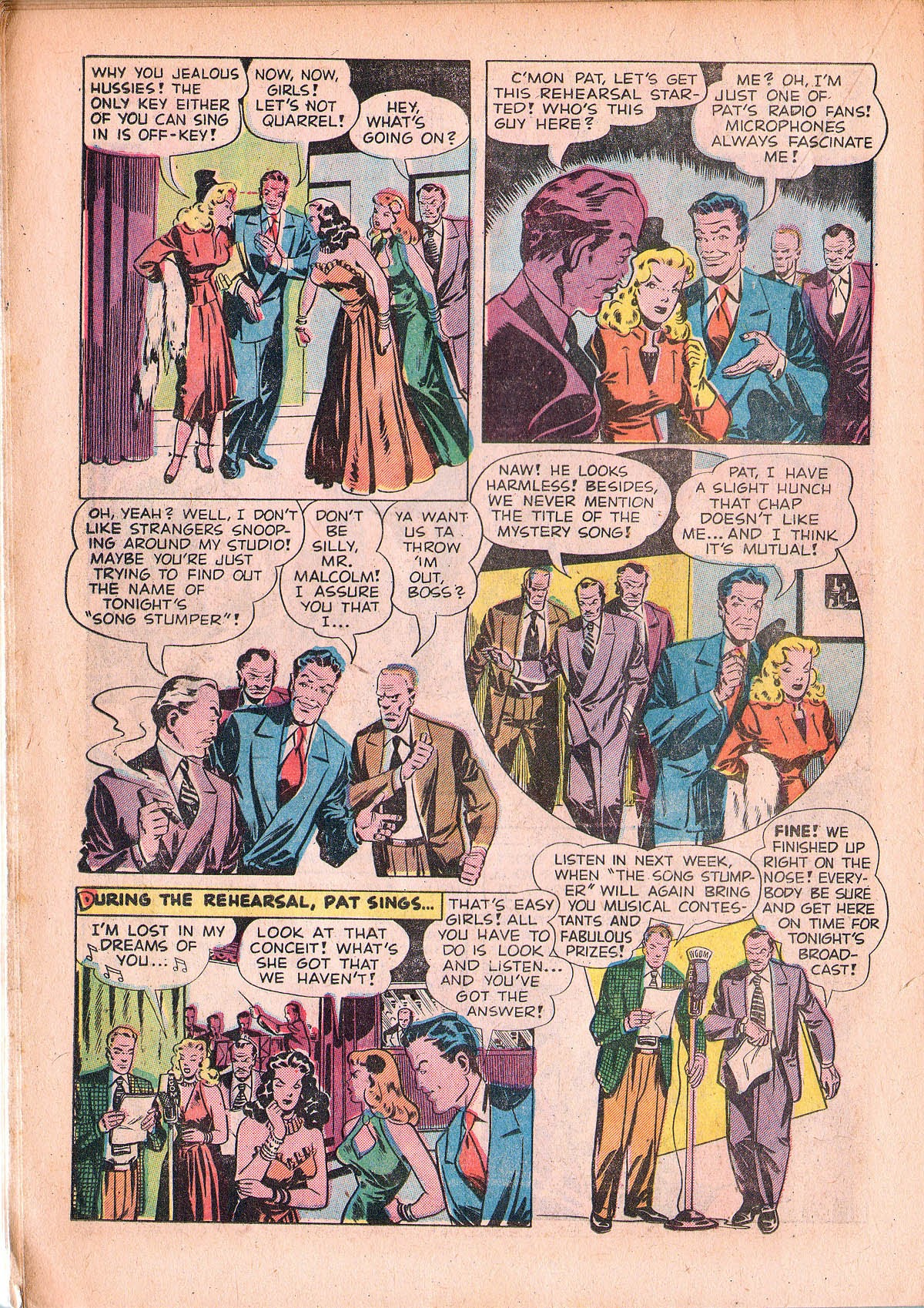 Read online The Saint (1947) comic -  Issue #5 - 30