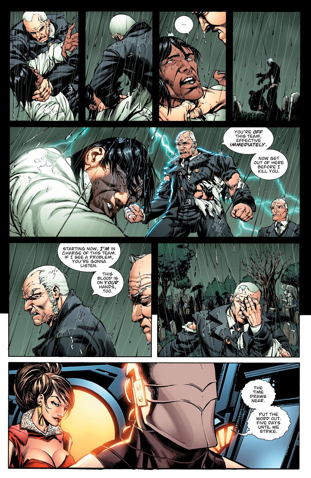 Guarding the Globe (2010) issue 5 - Page 6