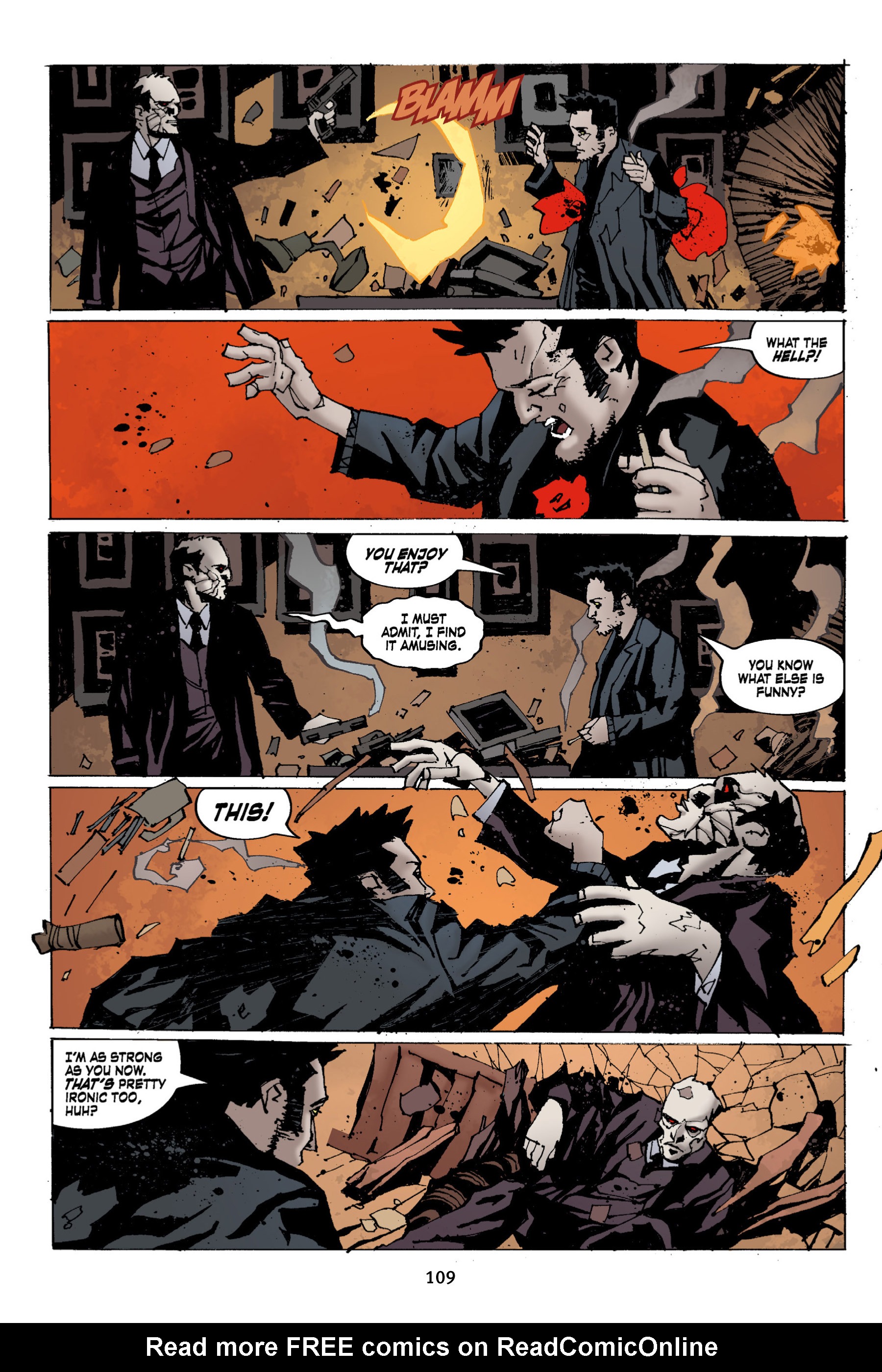 Read online Criminal Macabre Omnibus comic -  Issue # TPB 3 - 109