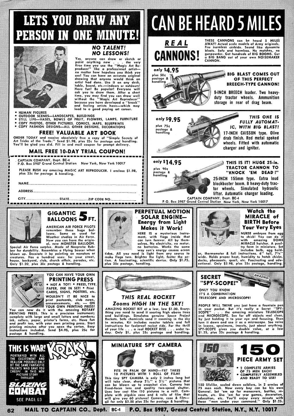 Read online Blazing Combat comic -  Issue #4 - 62