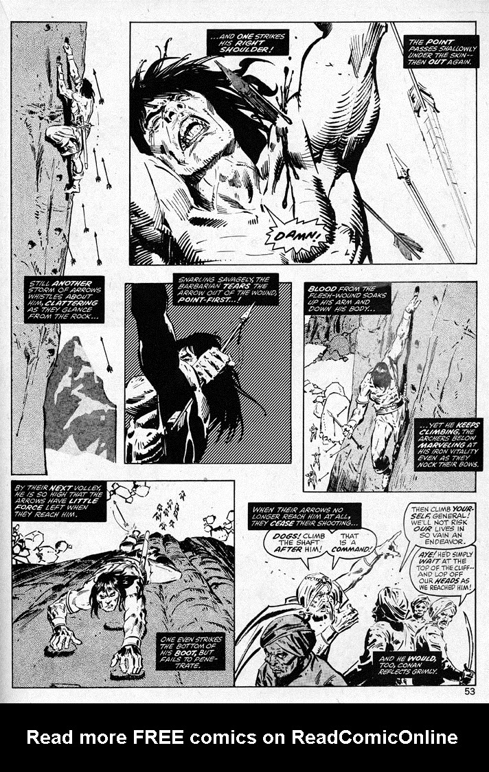 Read online The Savage Sword Of Conan comic -  Issue #38 - 53
