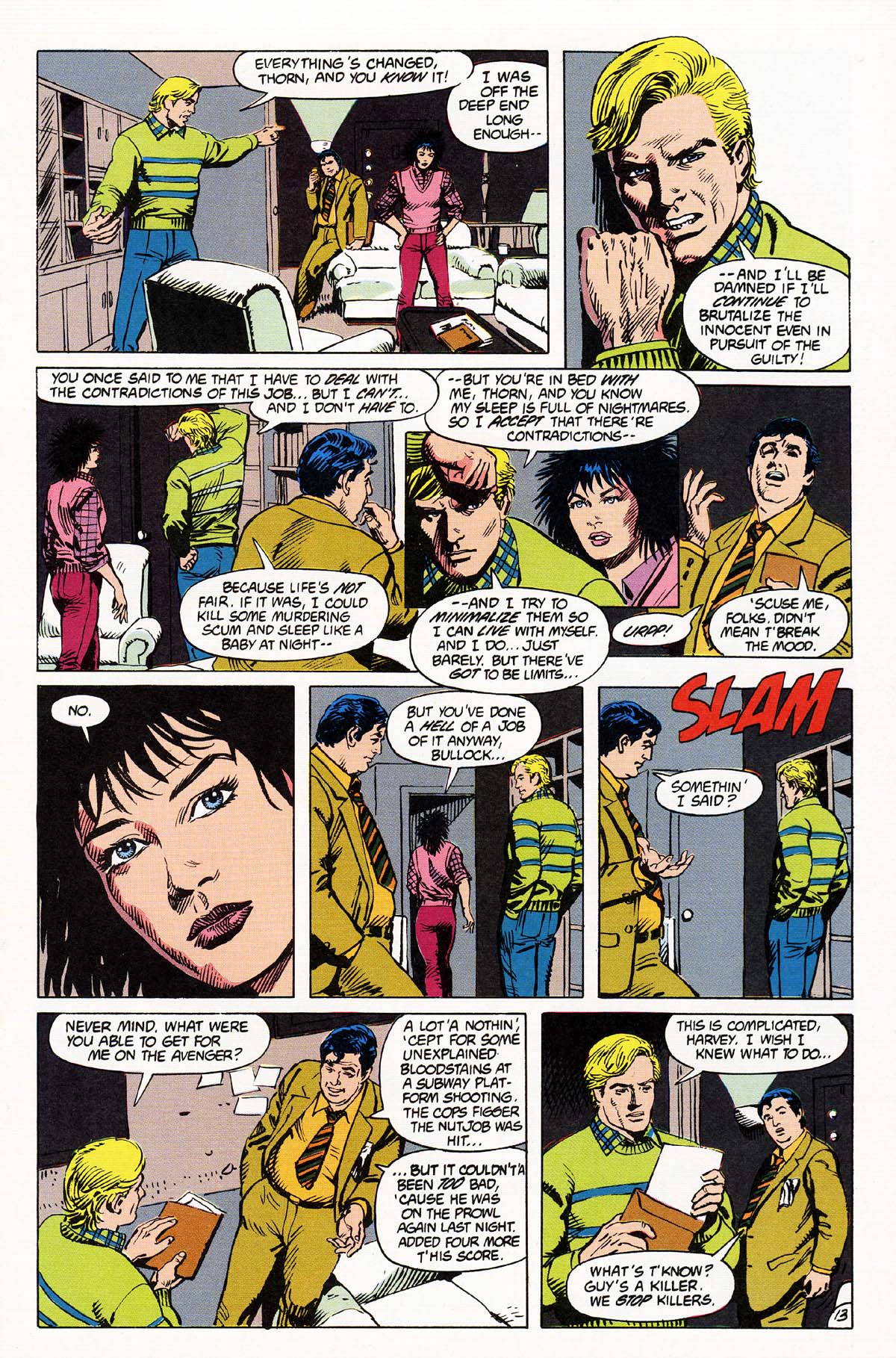Read online Vigilante (1983) comic -  Issue #49 - 15
