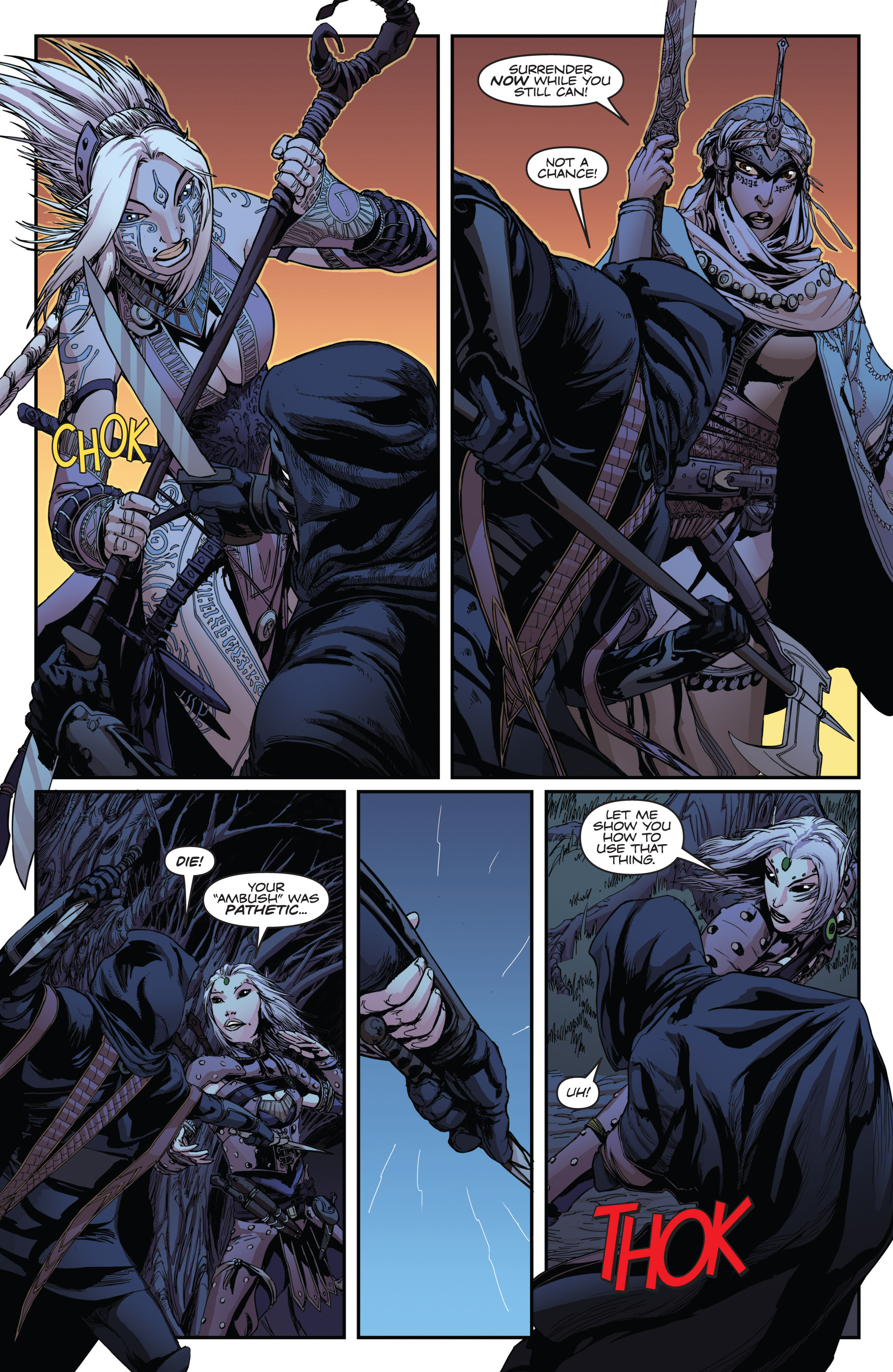 Read online Pathfinder comic -  Issue #7 - 20