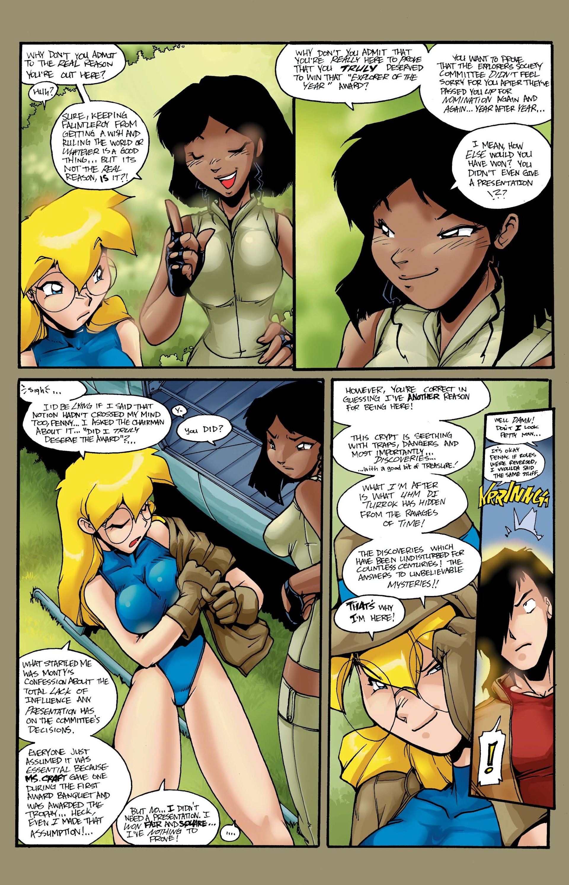 Read online Gold Digger (1999) comic -  Issue #8 - 14