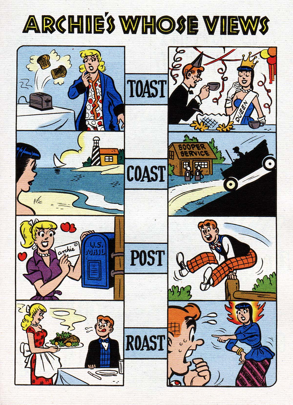 Read online Archie Digest Magazine comic -  Issue #197 - 40
