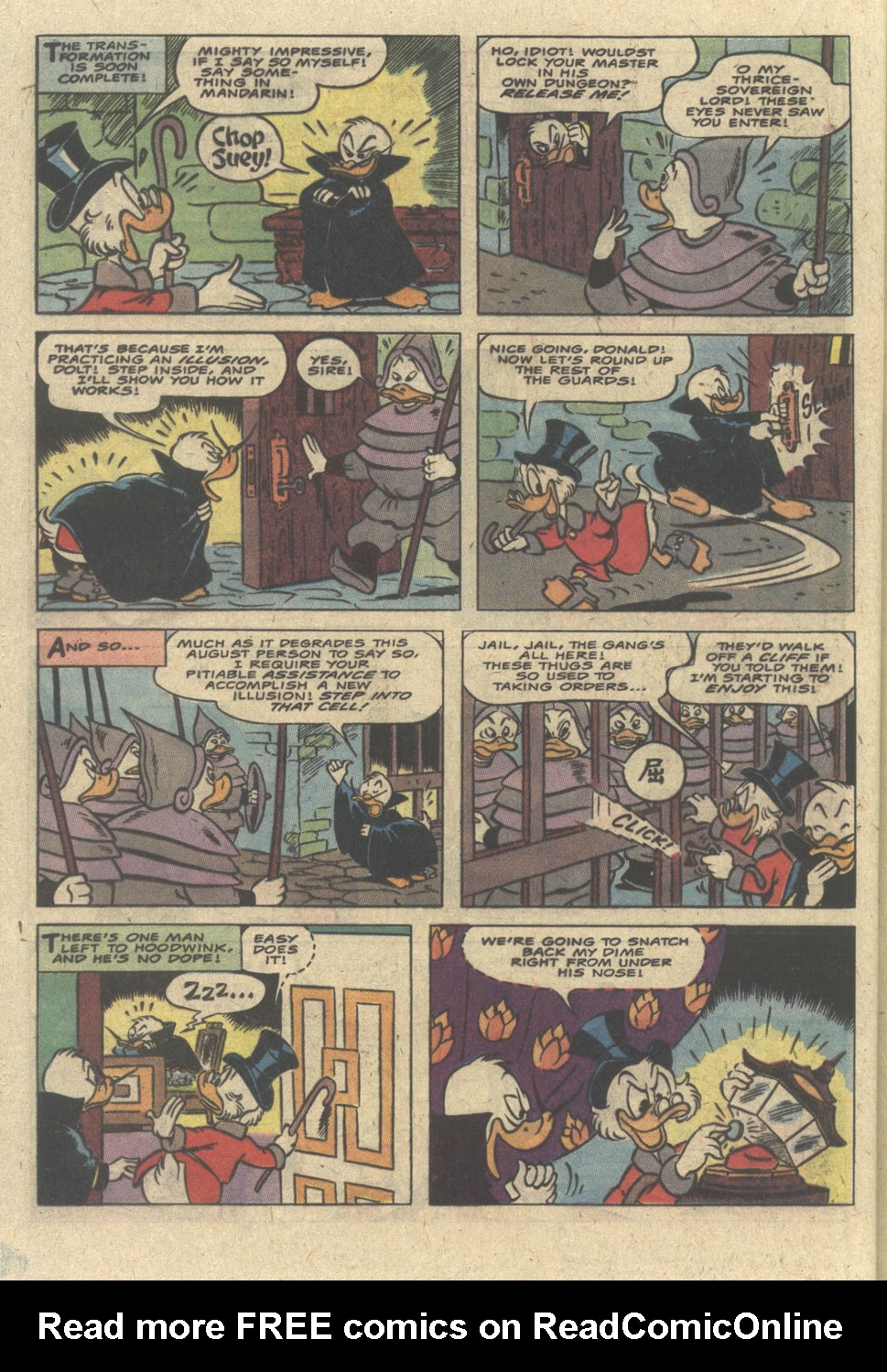 Read online Walt Disney's Uncle Scrooge Adventures comic -  Issue #21 - 52