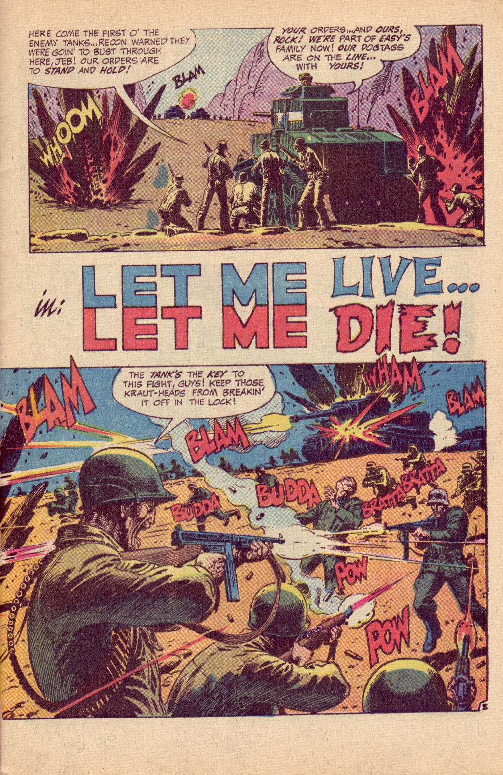 Read online G.I. Combat (1952) comic -  Issue #141 - 5